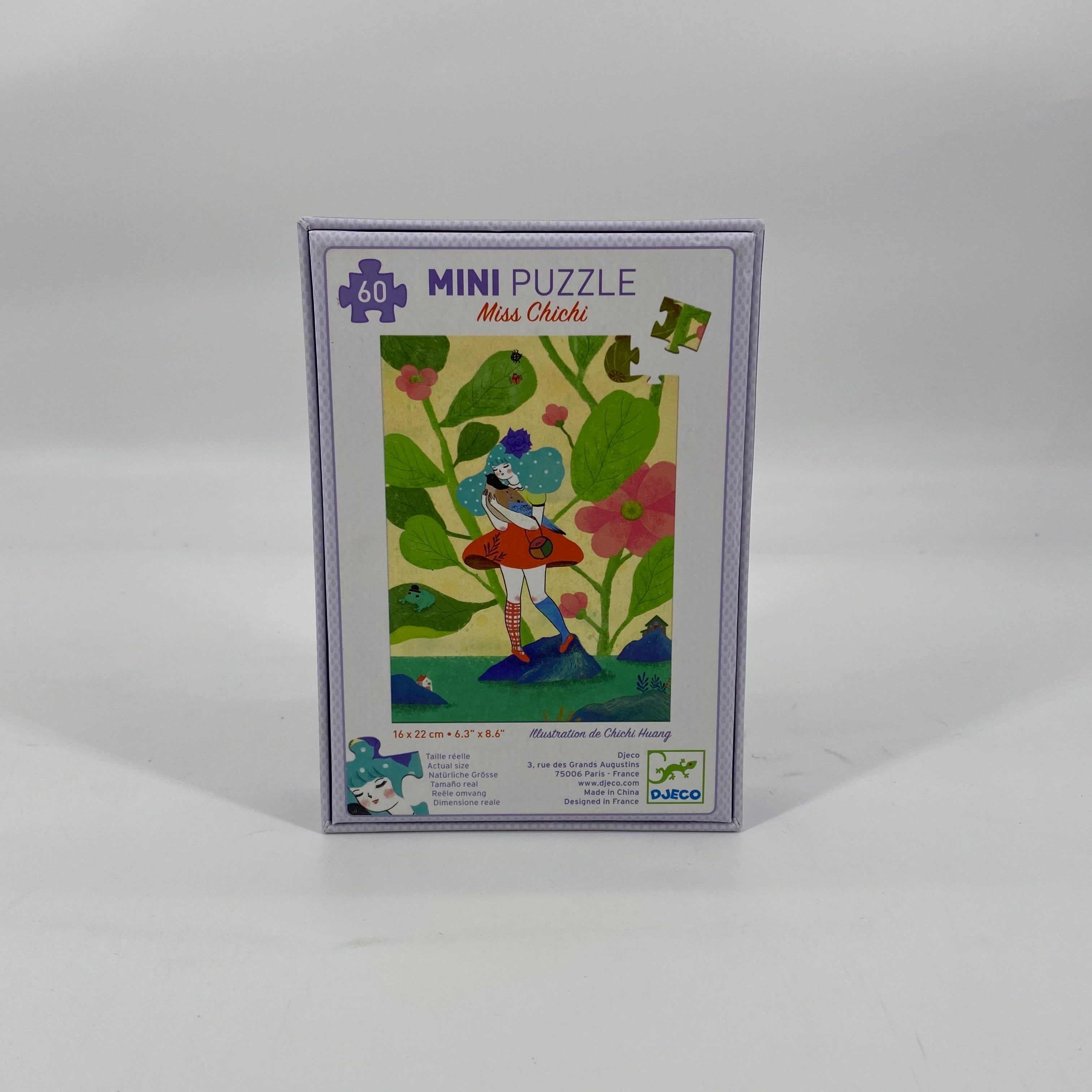 Puzzle - Miss Chichi - 60 pièces