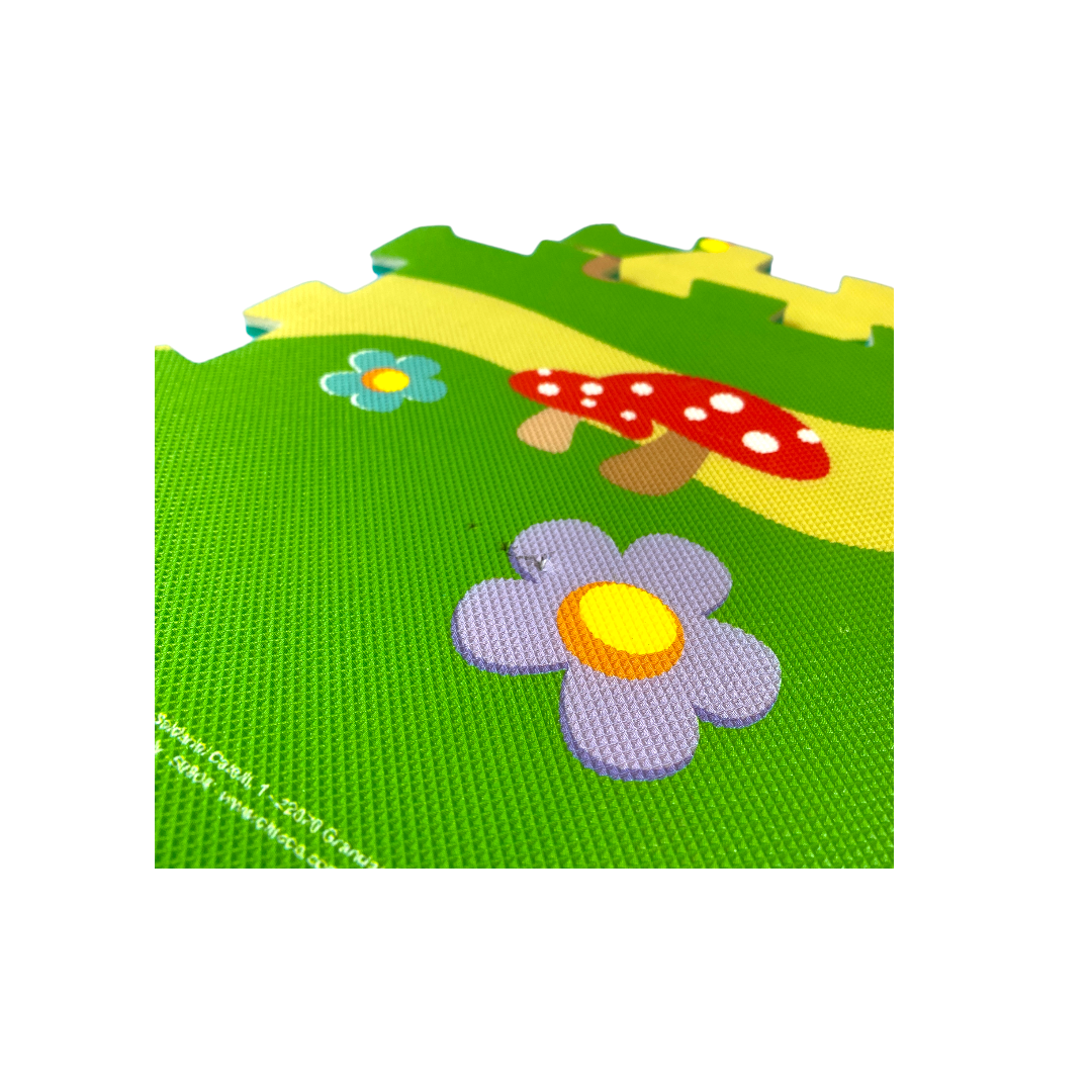 Tapis puzzle - Château