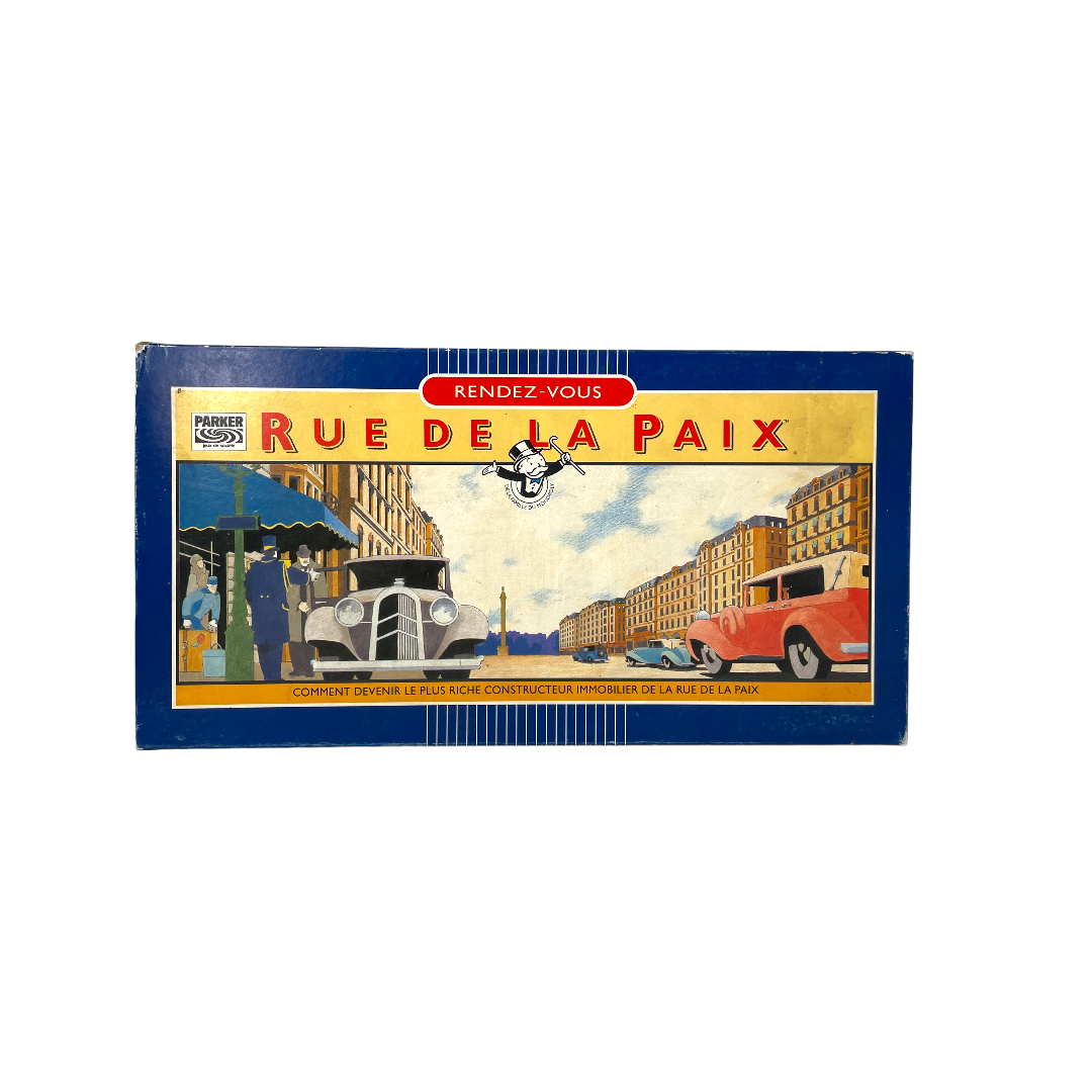 Rendez-vous Rue de la Paix