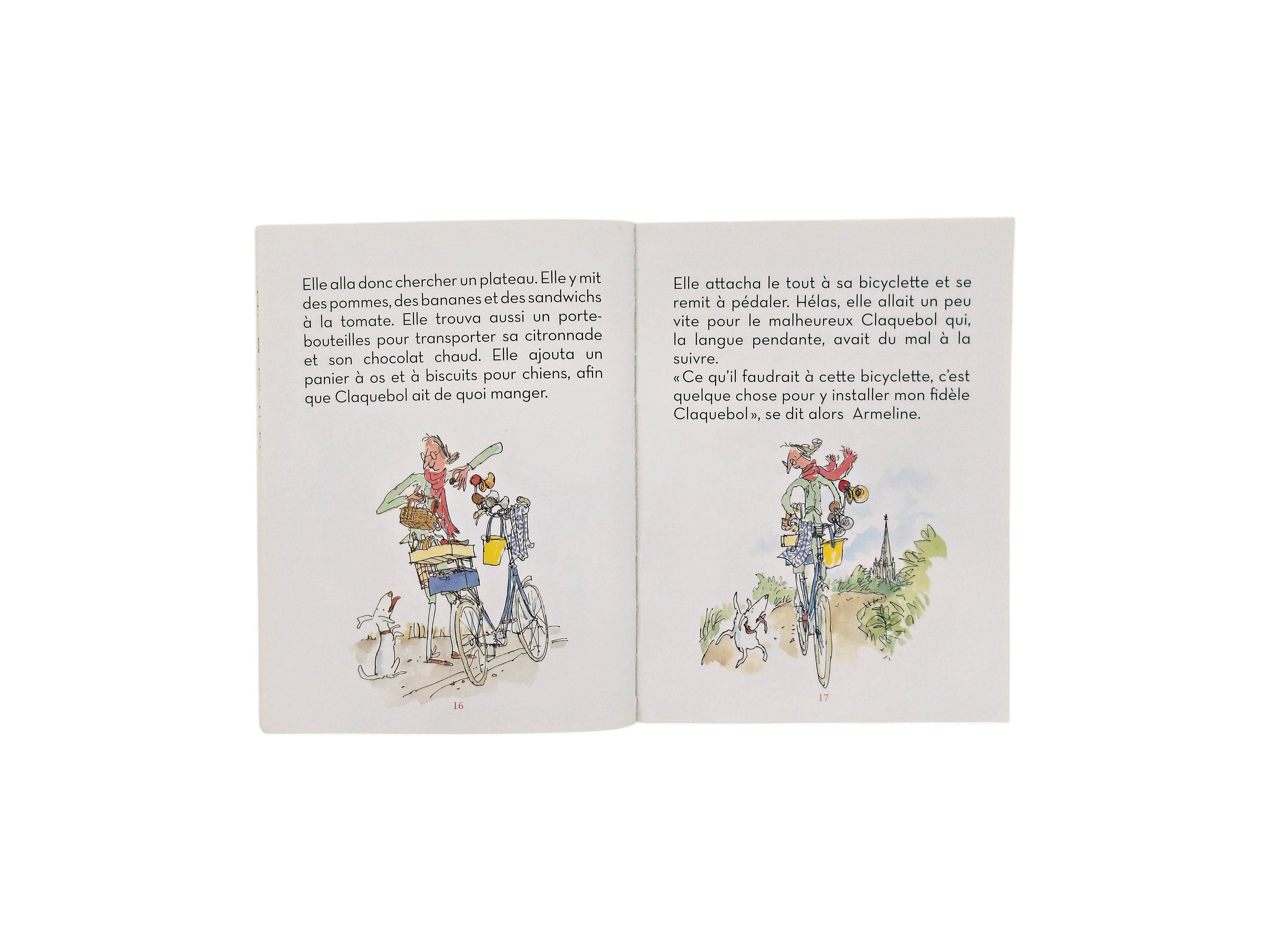 Premières lectures - Armeline Fourchedrue