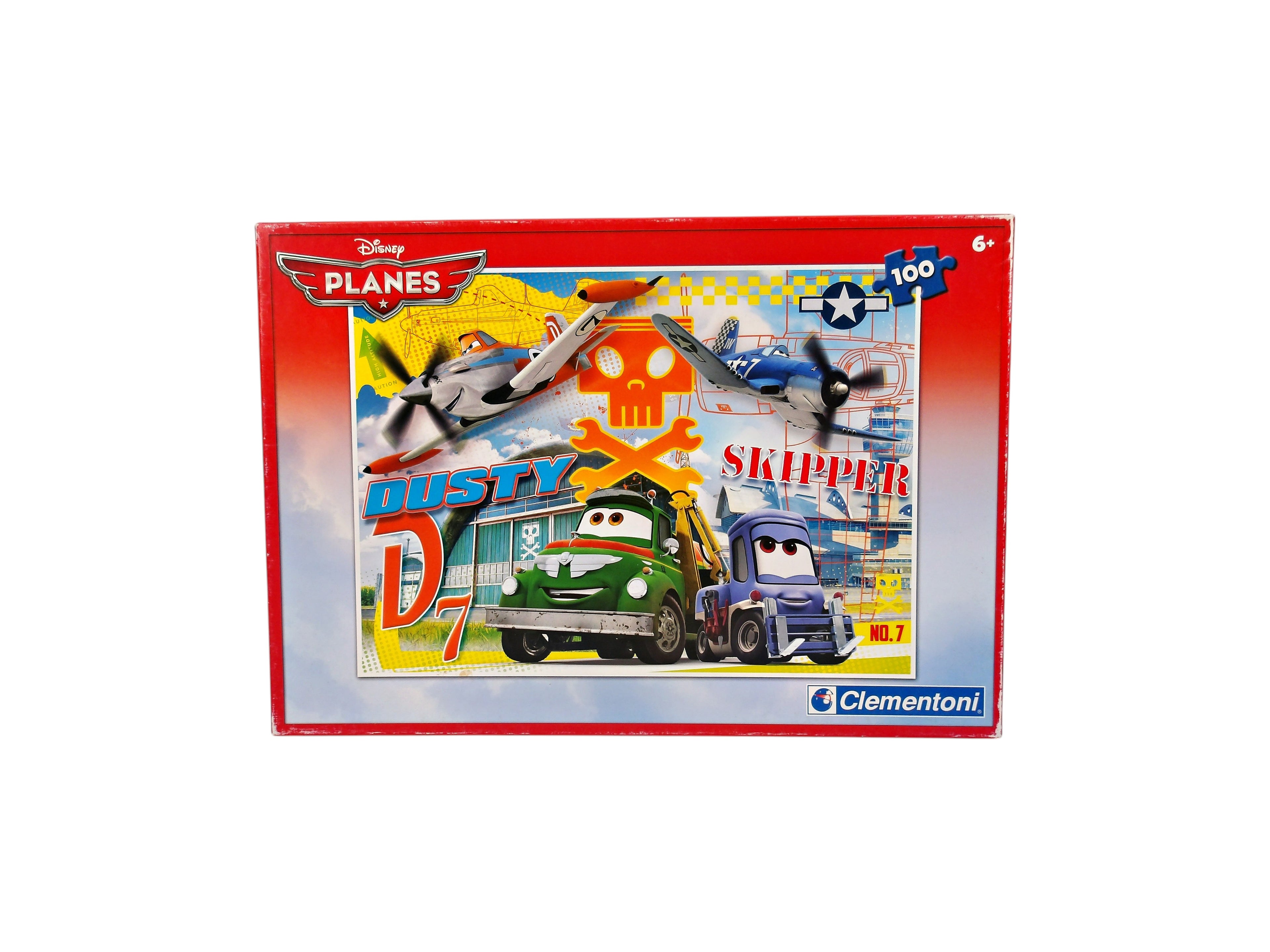 Puzzle - Planes - 100 pièces
