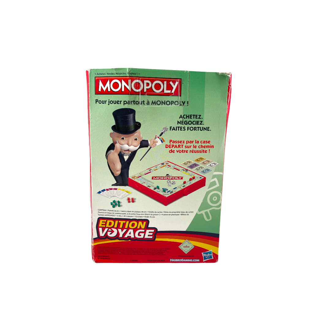 Monopoly - Edition Voyage- Édition 2014