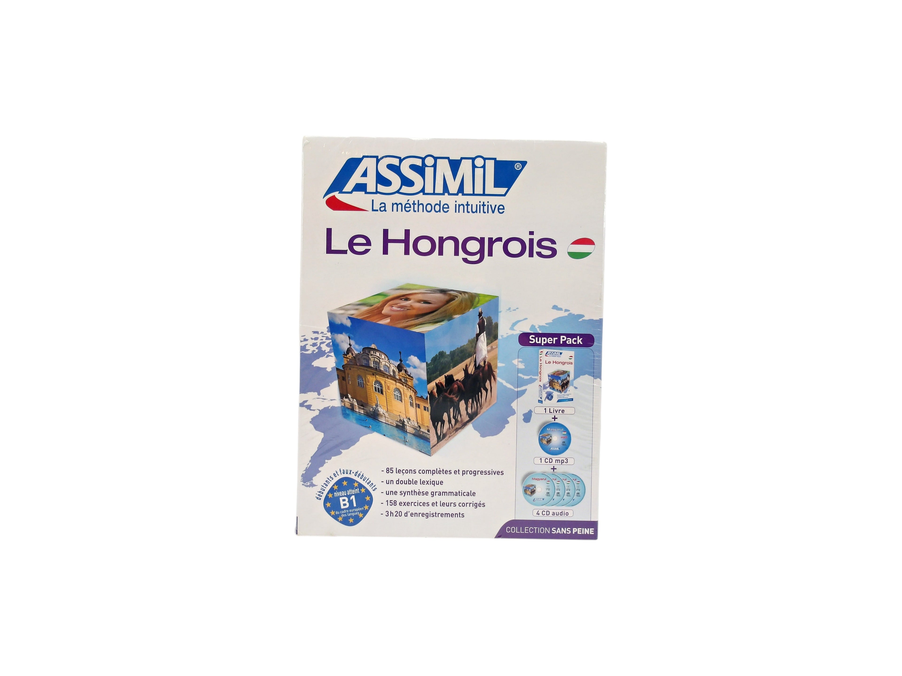 Assimil - Le Hongrois - 5 CD audio
