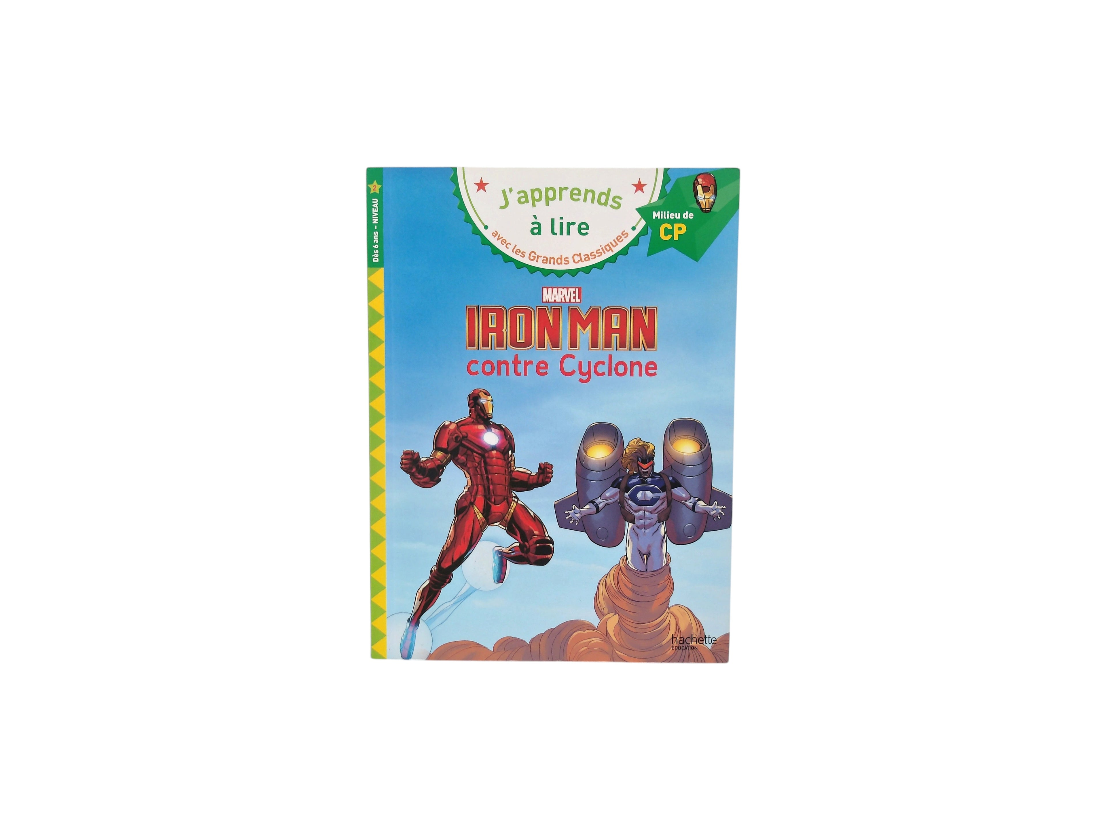 Sami et Julie - Iron Man contre Cyclone