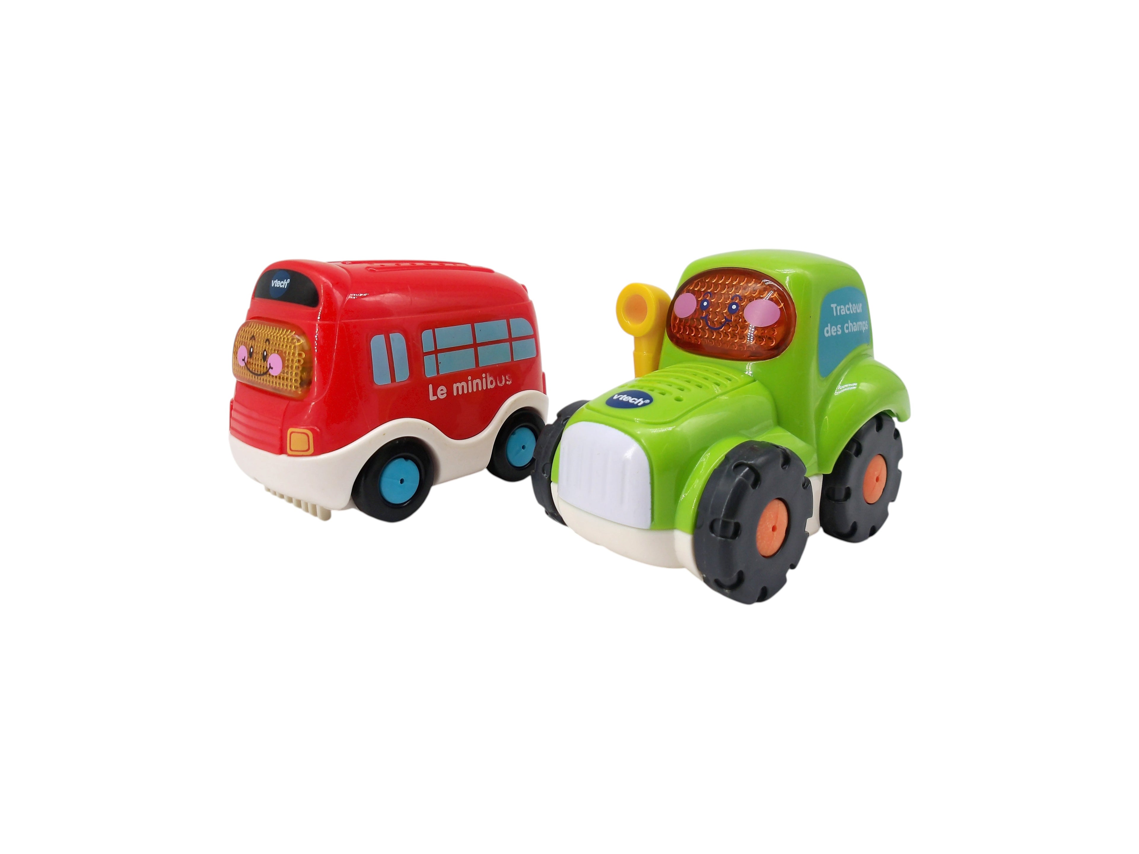 Voitures Tut Tut Bolides - x2