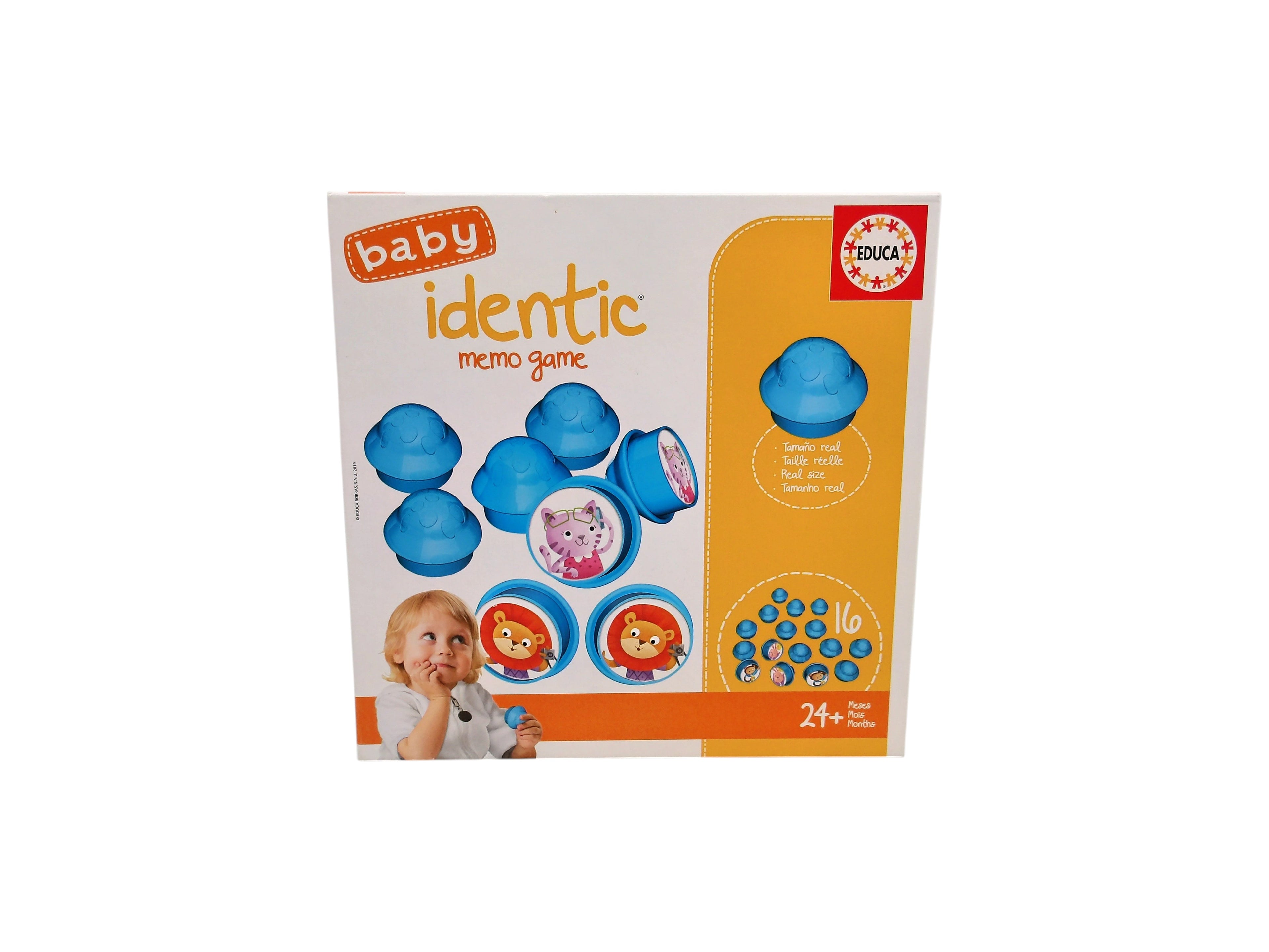 Baby indentic game