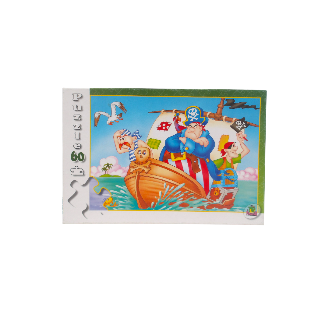 Puzzle - Pirates - 60 pièces