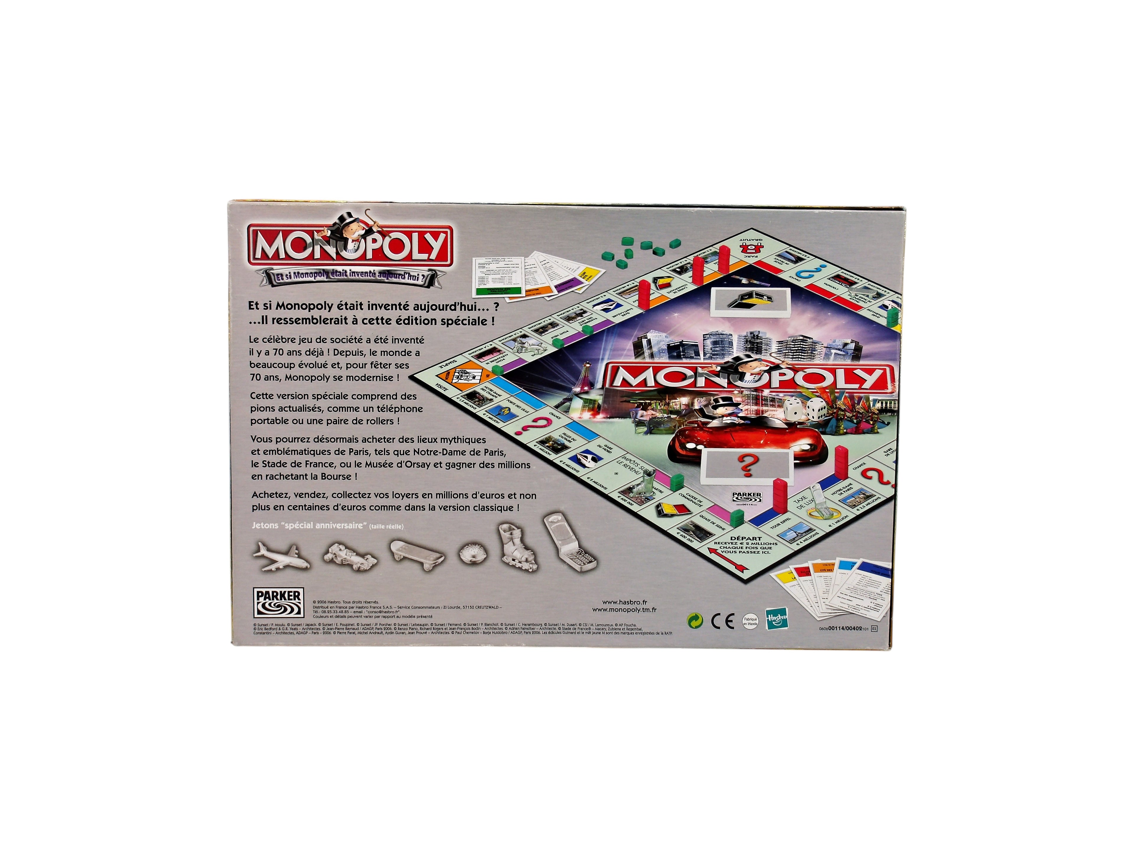 Monopoly moderne - Electronique- Édition 2006