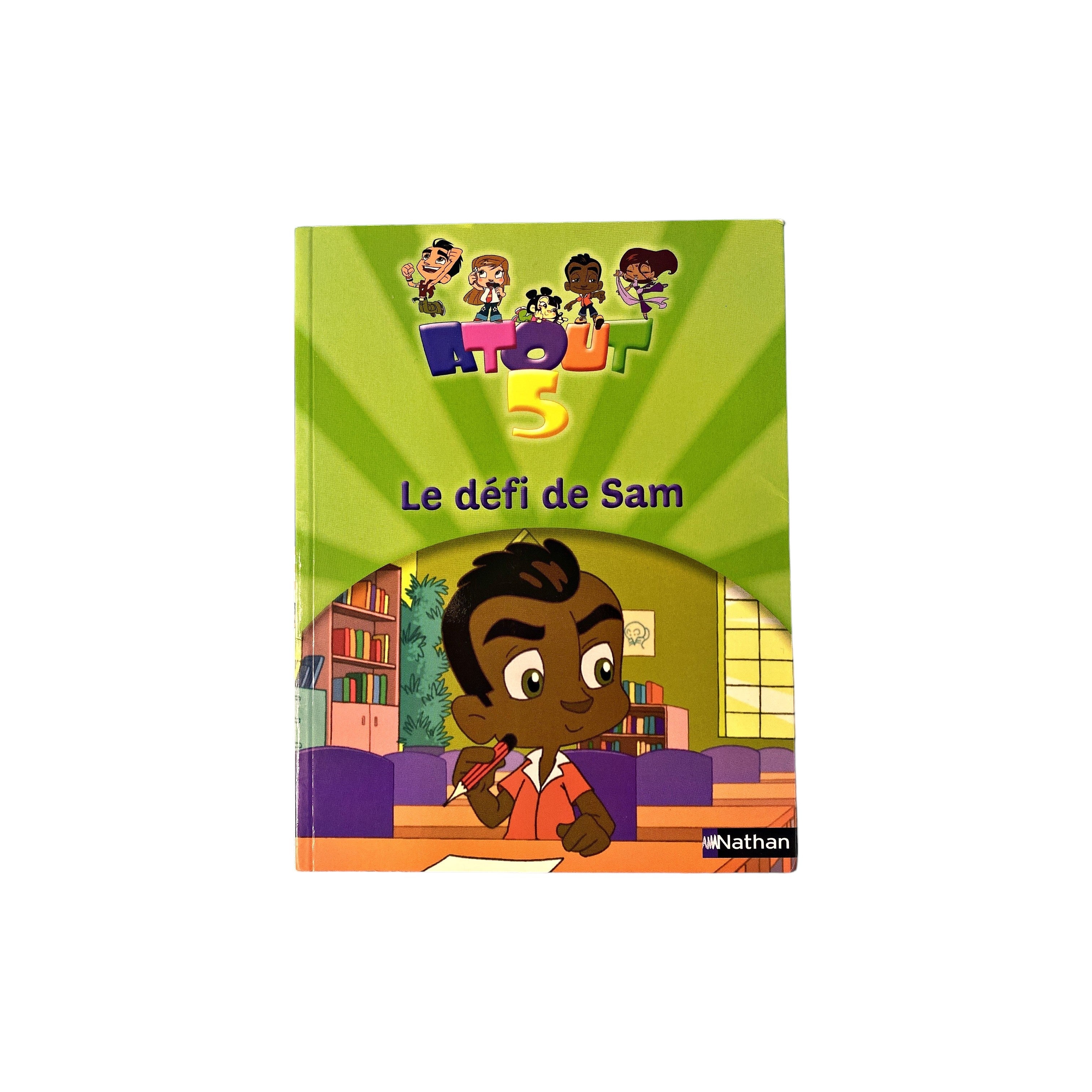 Atout 5 - Le défi de Sam