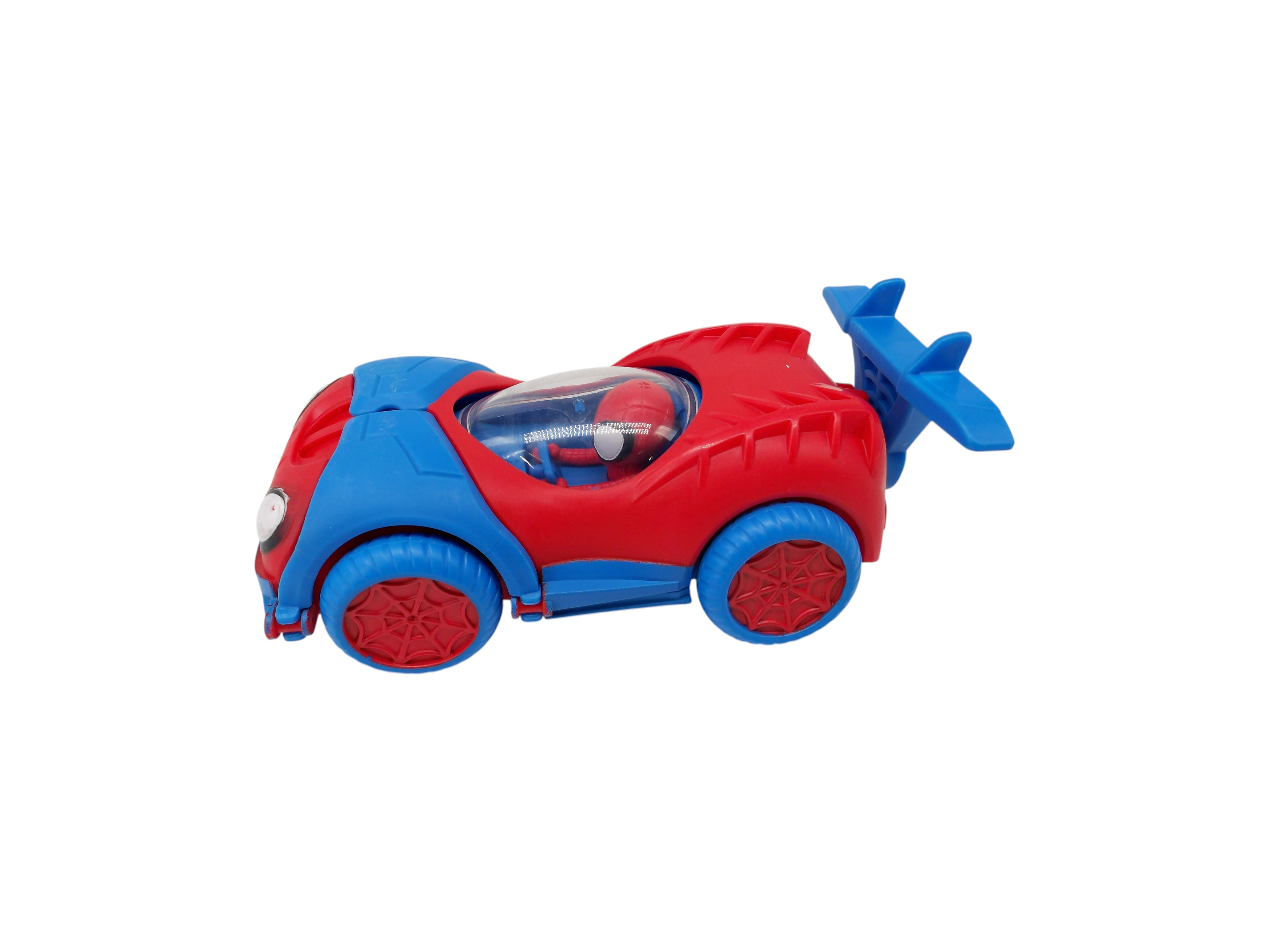Vehicule 2 En 1 Spidey Flip And Jet