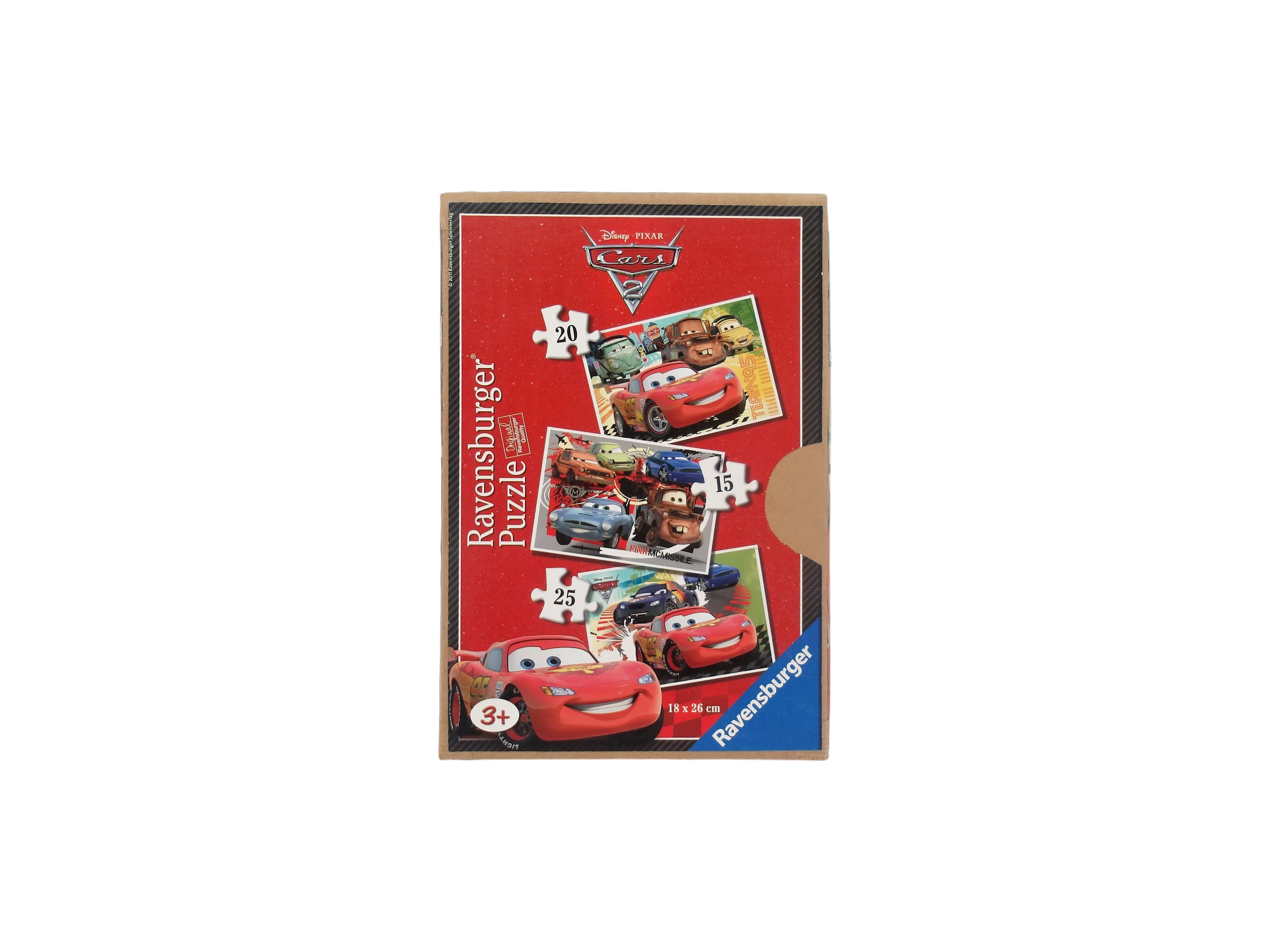 Puzzle - Cars 2 - 60 pièces