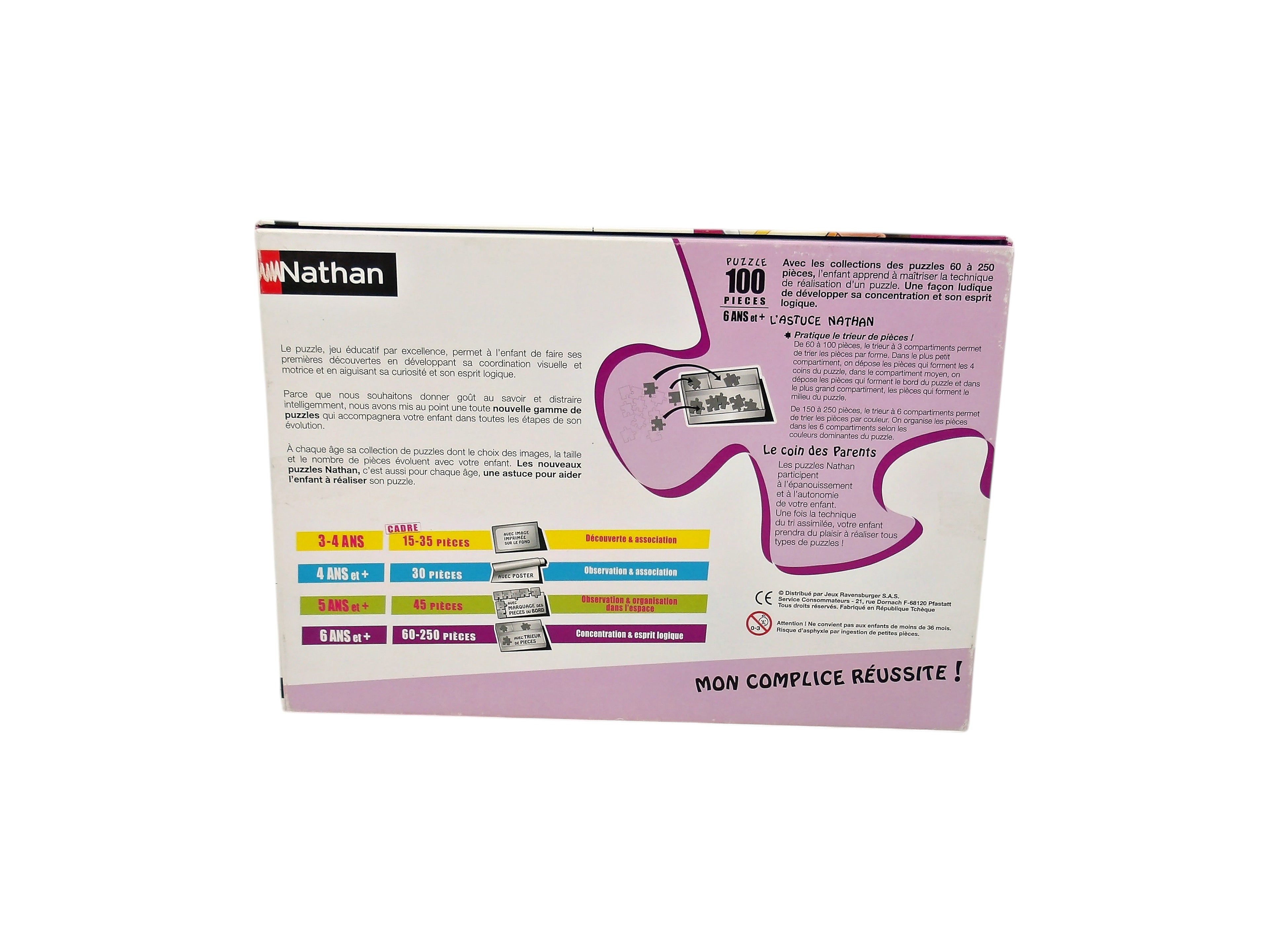 Puzzle - Princesse - 100 pièces- Édition 2009