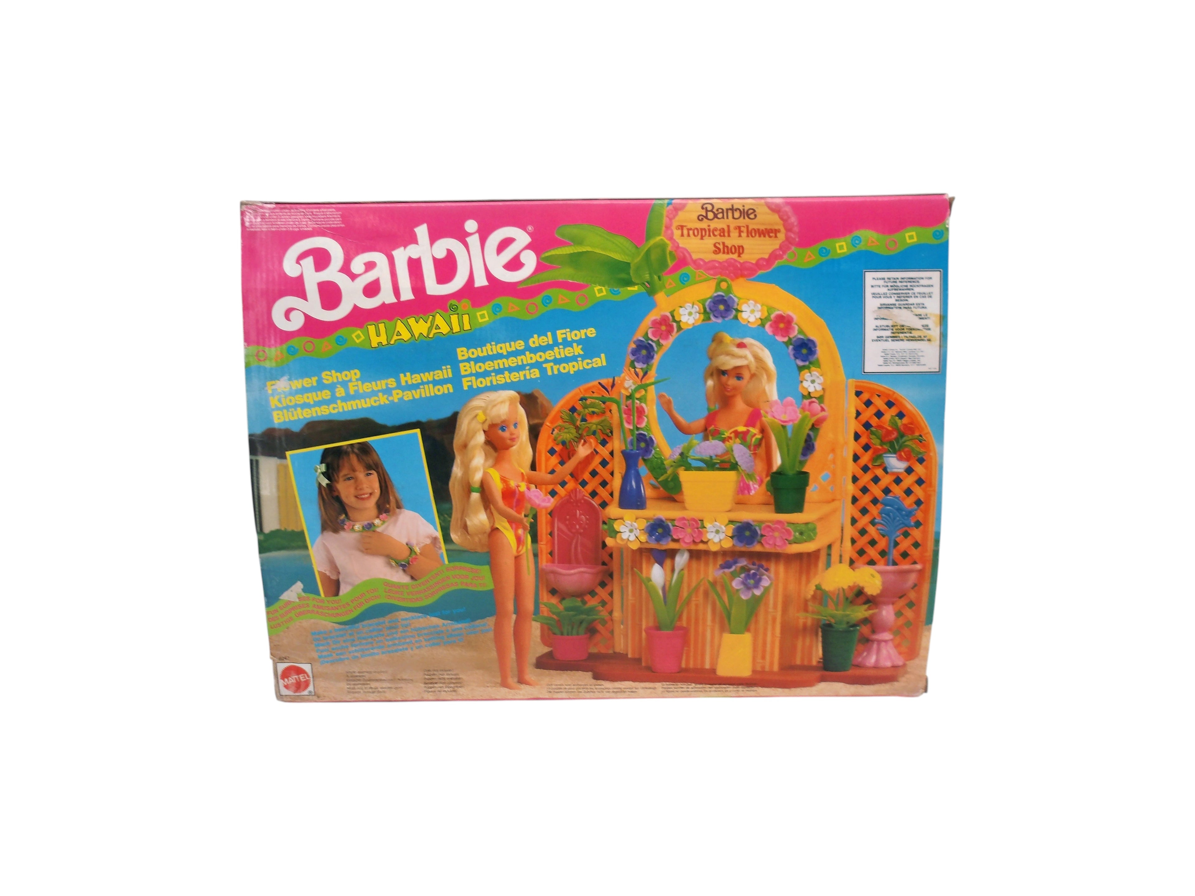 Barbie - Tropical Flower Shop - Hawaiian Fun