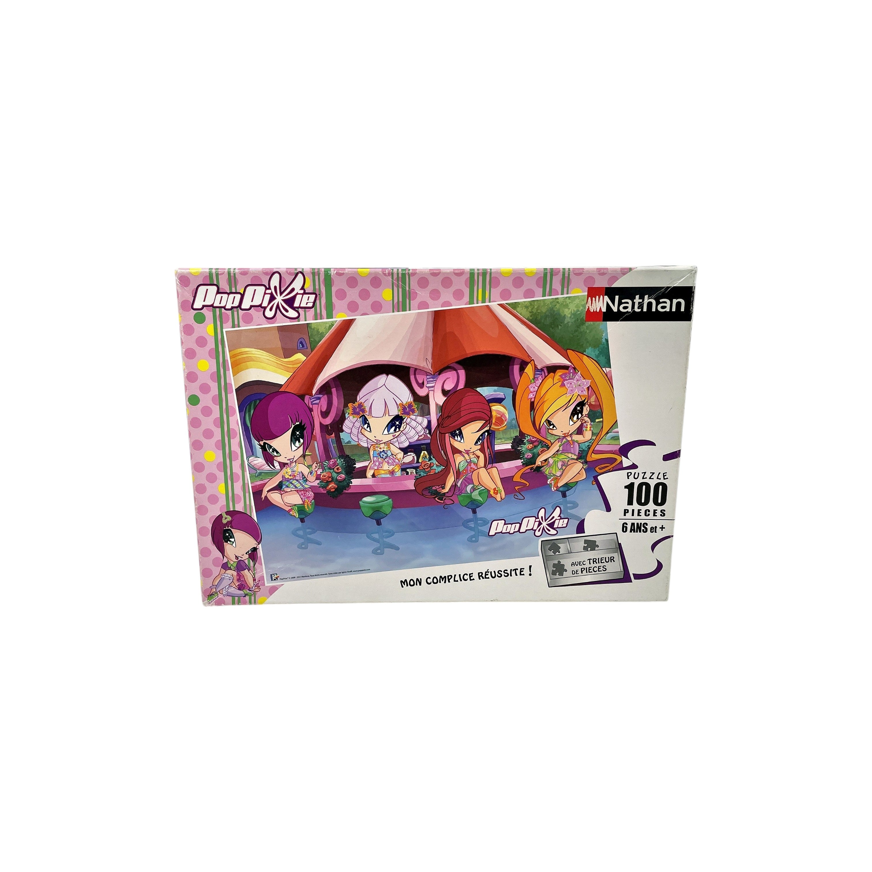 Puzzle - Pop Pixie 100 pièces- Édition 2009