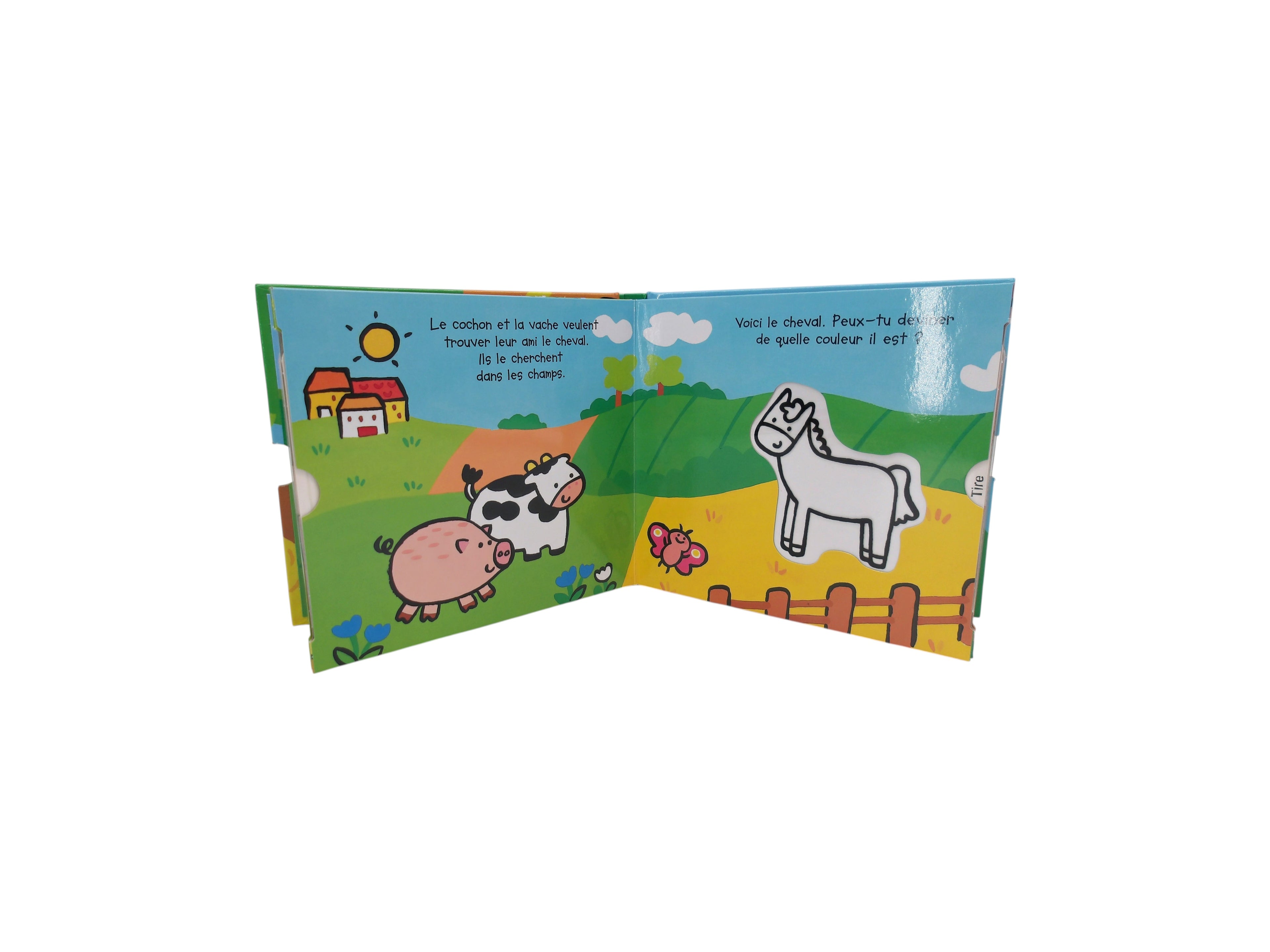 Les animaux de la ferme - Les magicouleurs