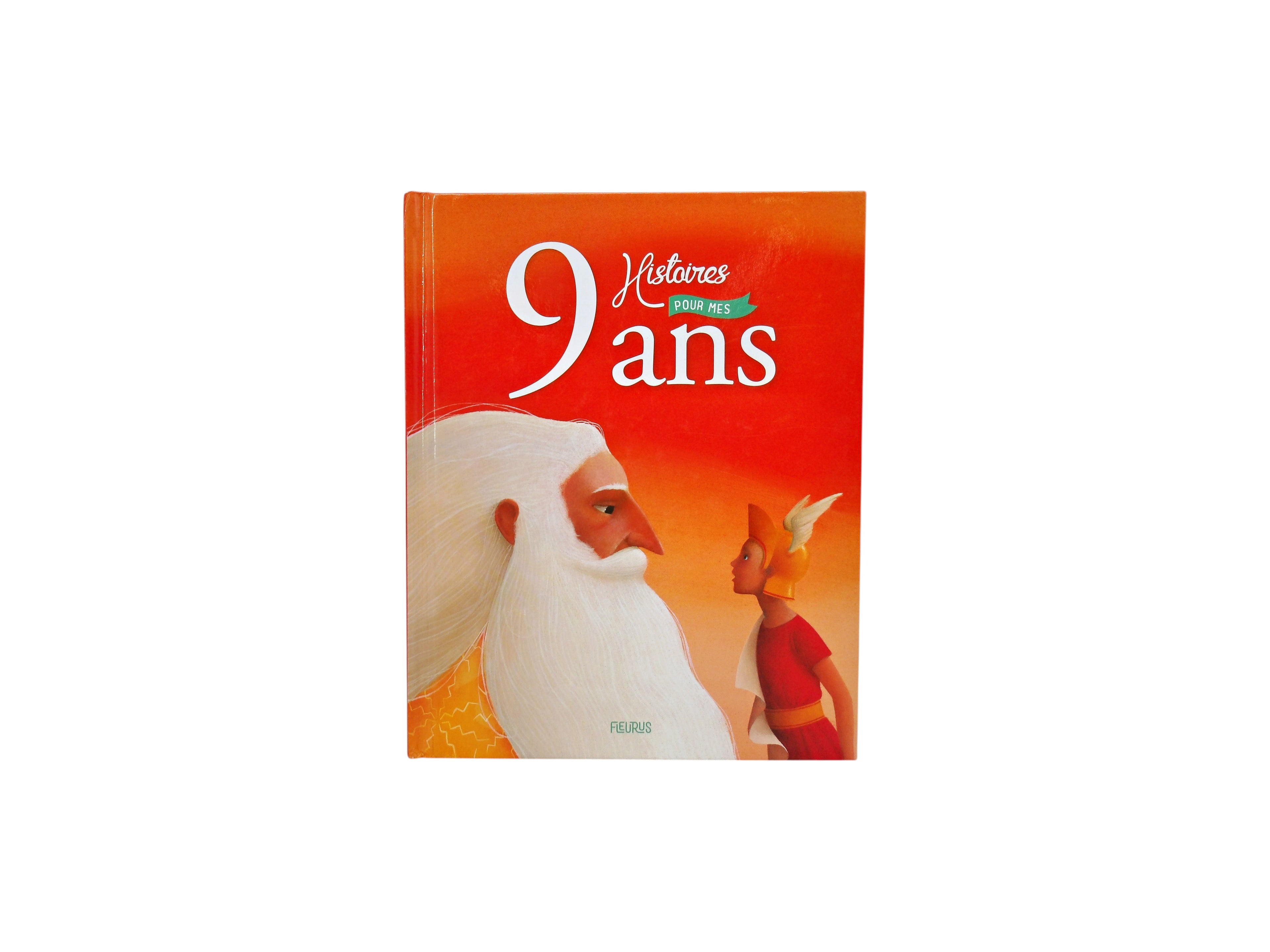 9 Histoires pour mes 9 ans - Livre CD