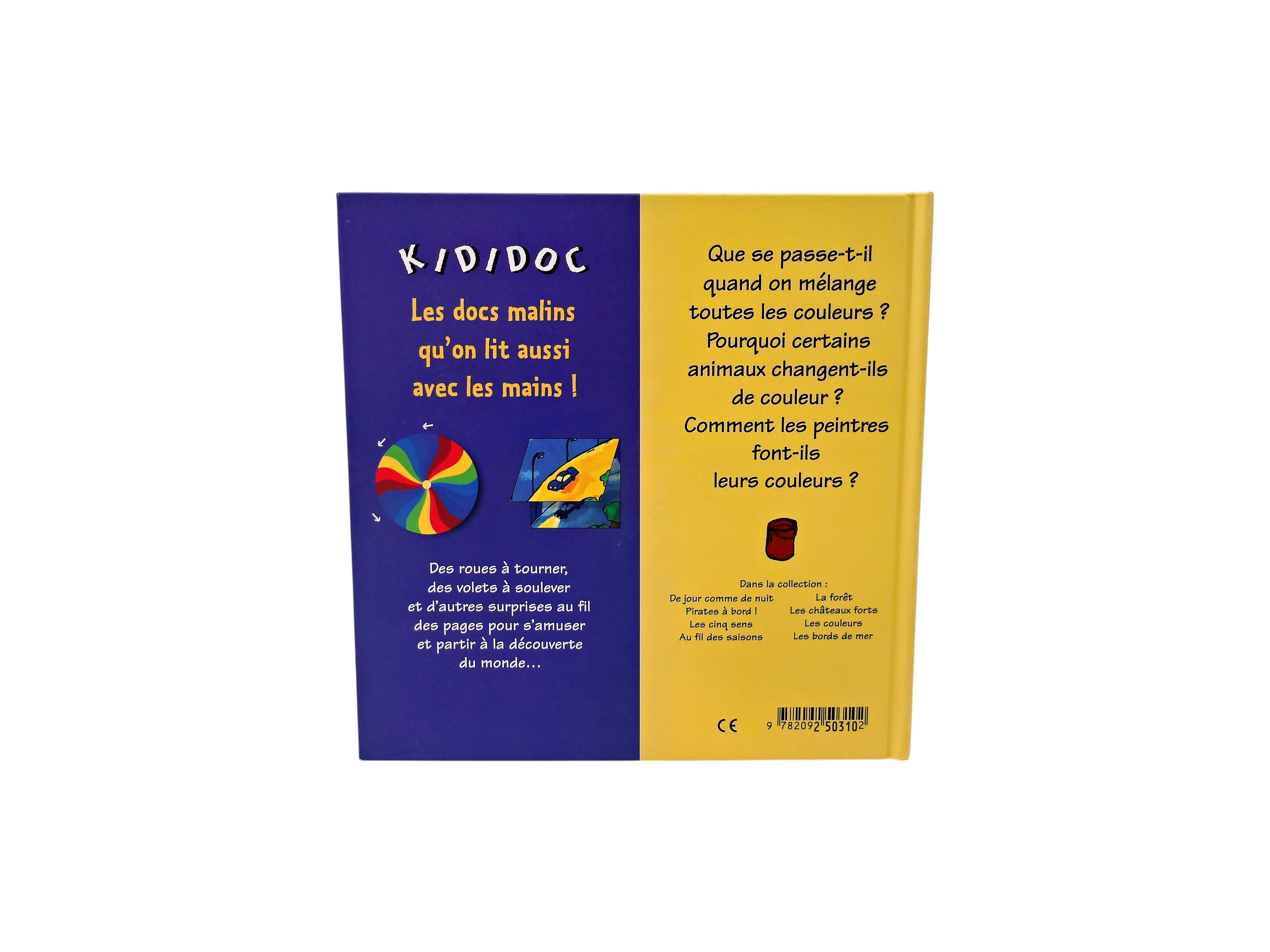 Les couleurs - Kididoc