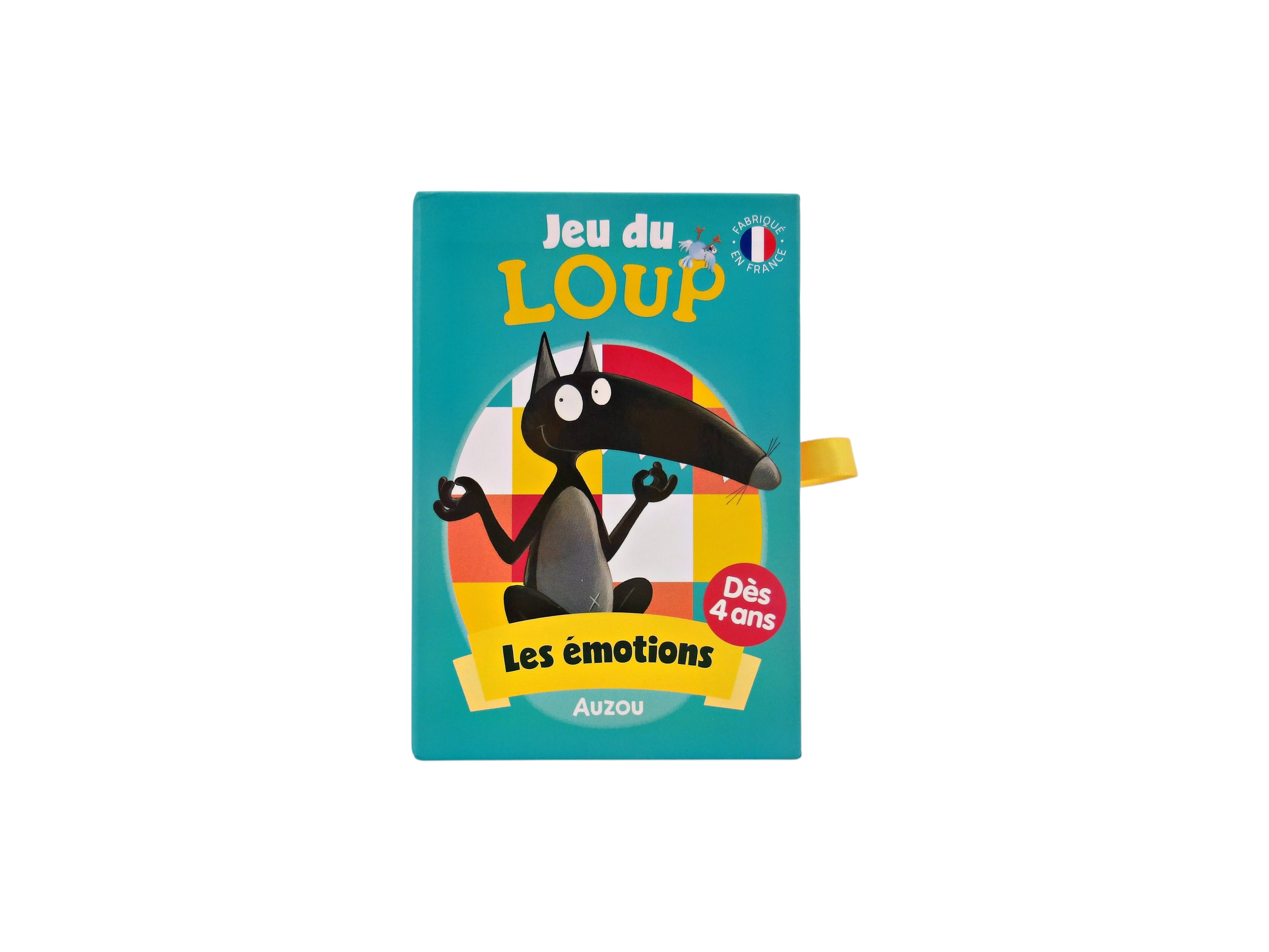 Jeu du Loup - Jeu des émotions- Édition 2022