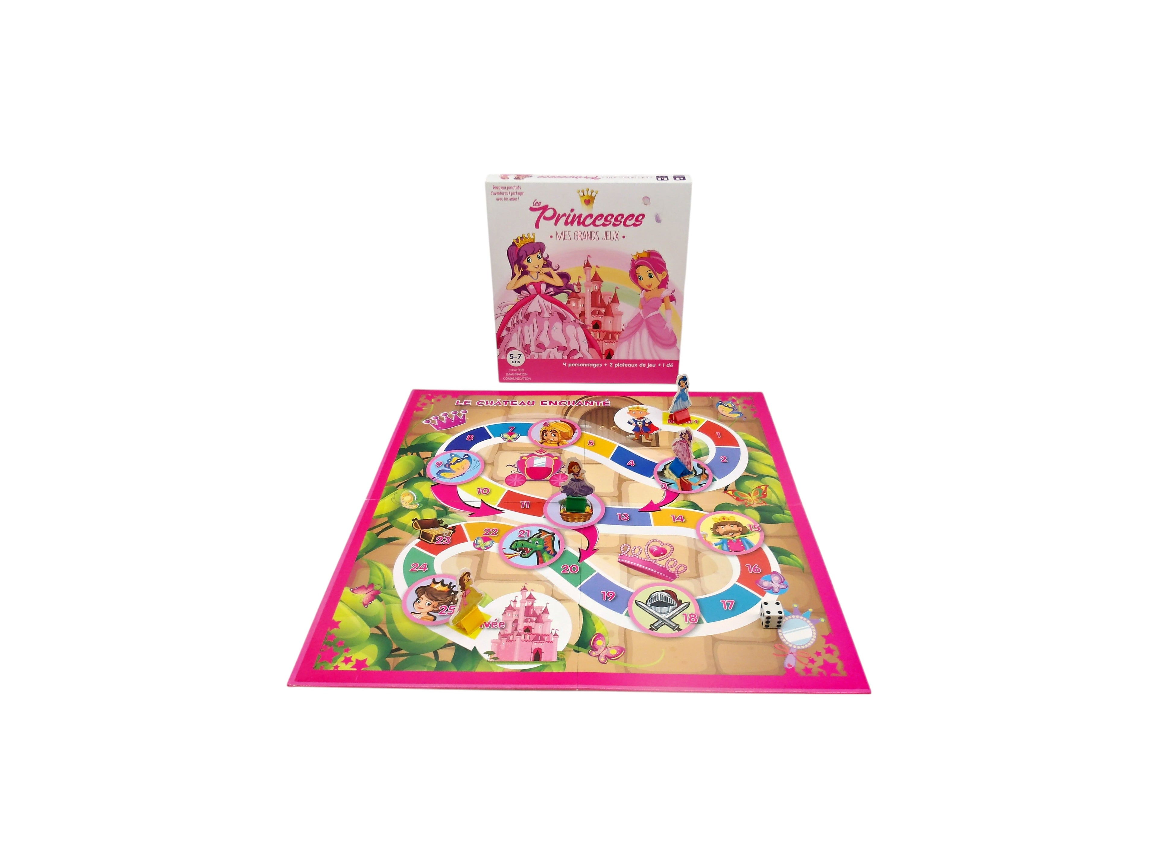 Princesses mes grands jeux