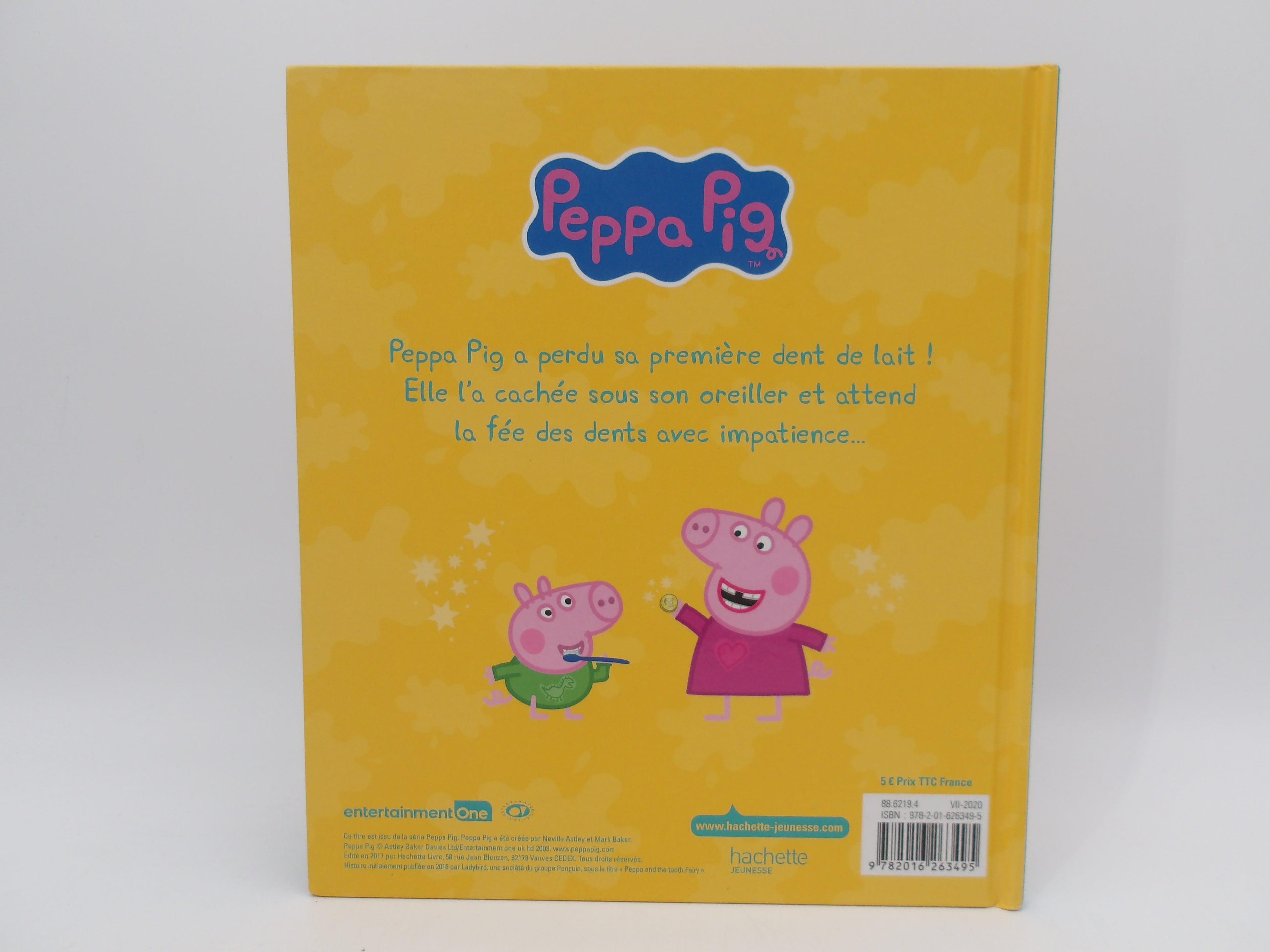 Peppa Pig à perdu une dent