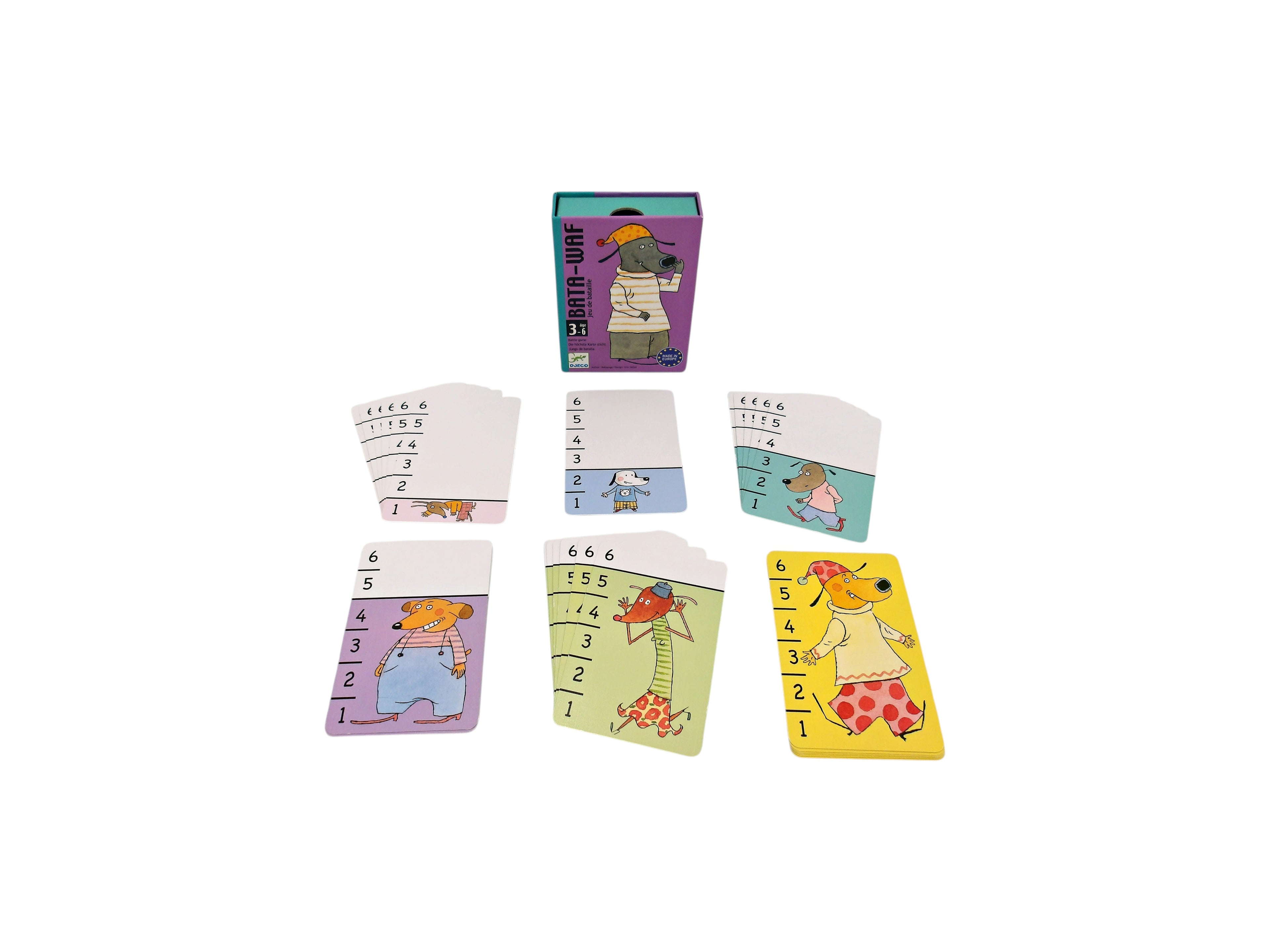 Bata-Waf - Jeu de bataille