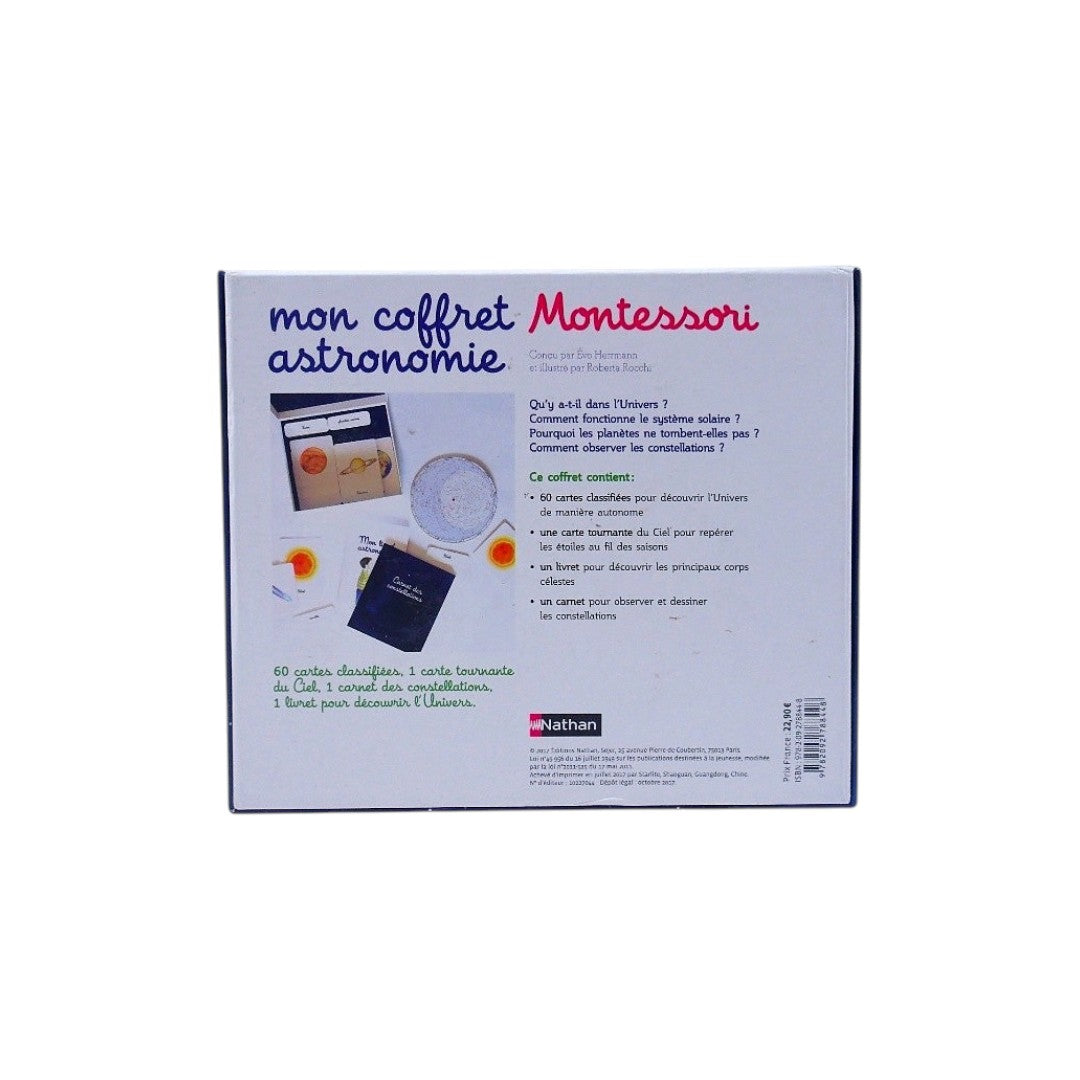 Mon coffret Montessori - Astronomie- Édition 2017
