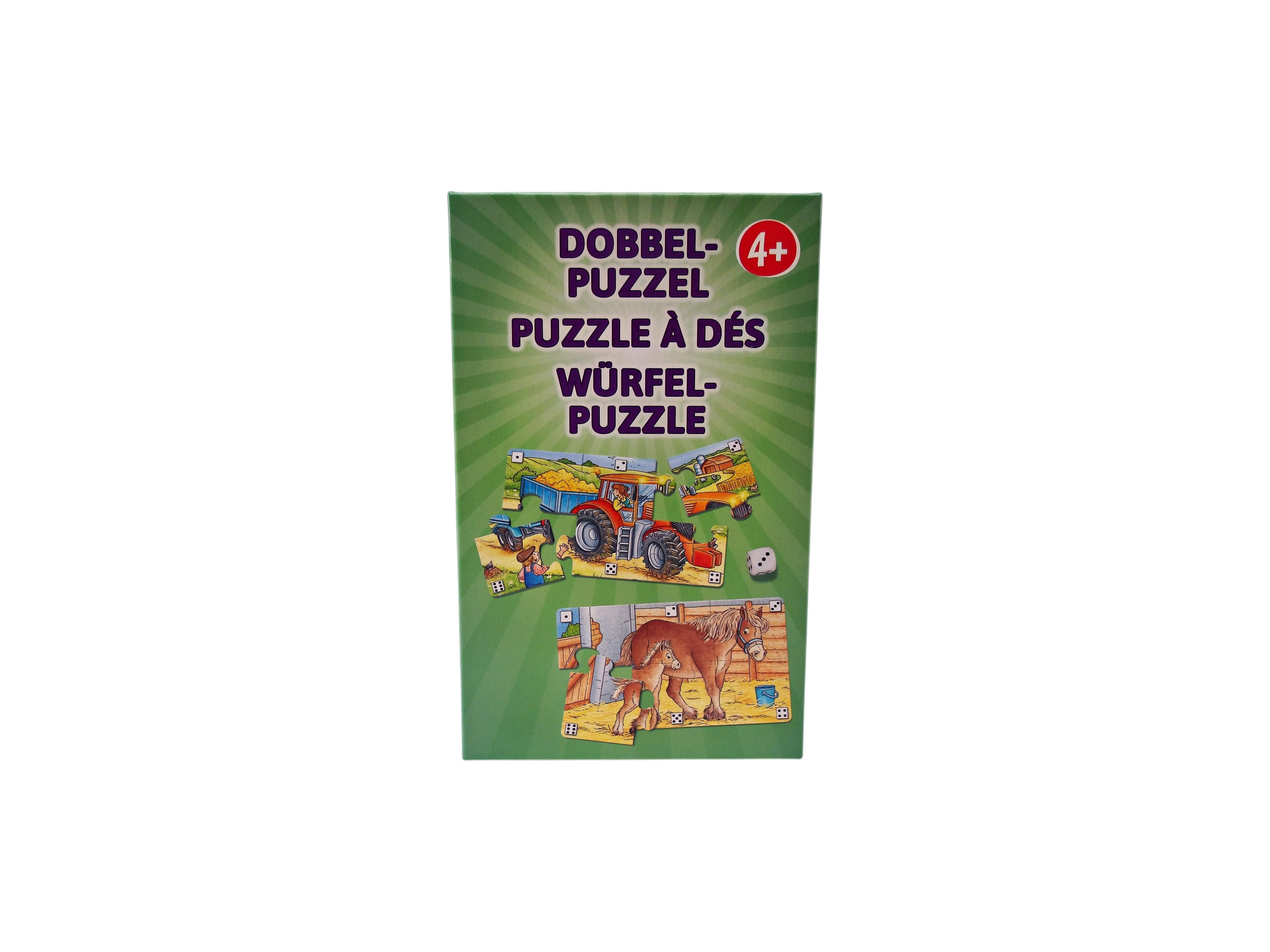 Puzzle à dés