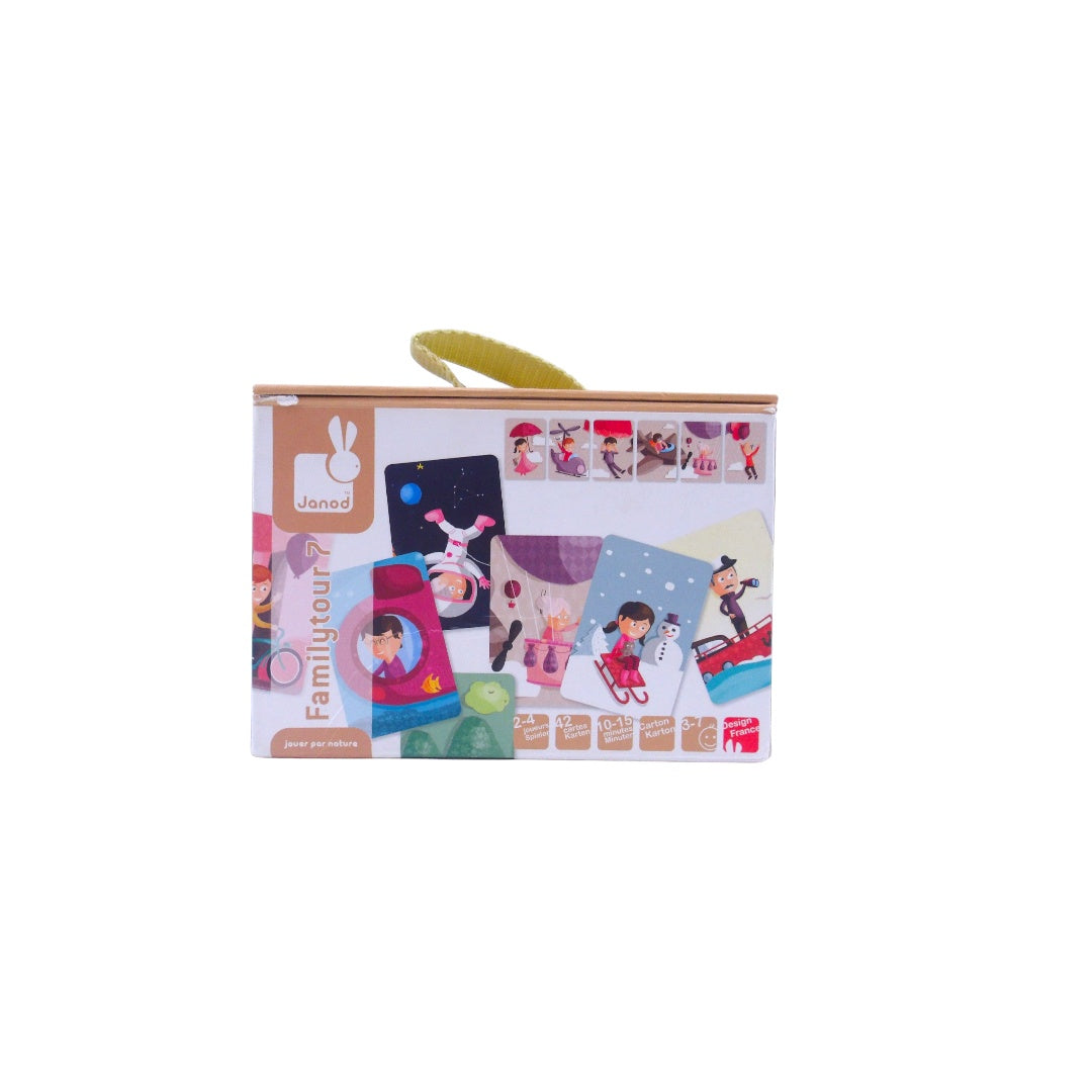 Familytour - Jeu de 7 familles
