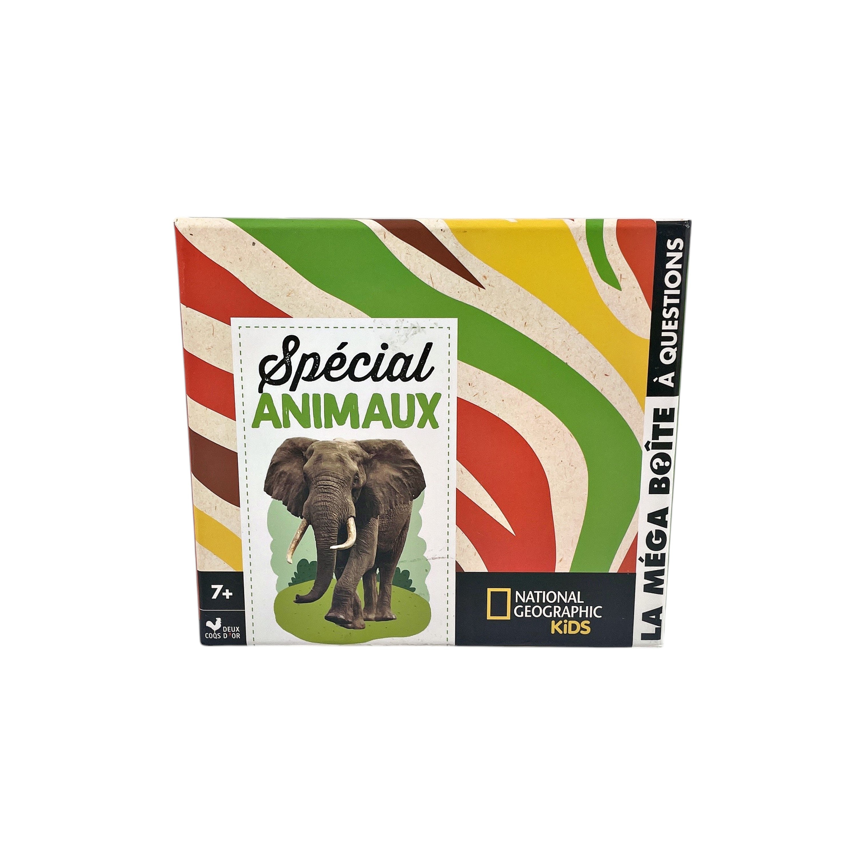 La méga boîte à questions spécial animaux - National Geographic Kids