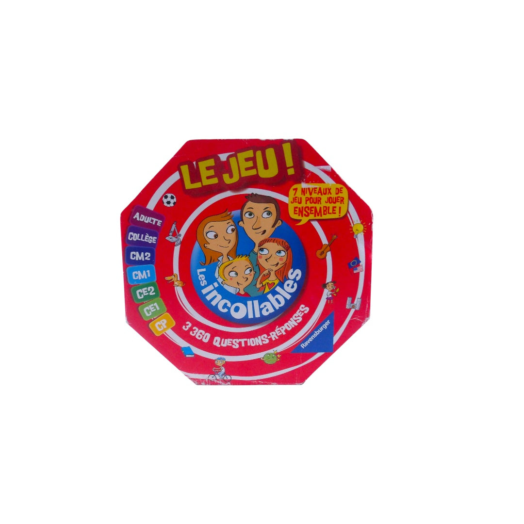 Les incollables - Le jeu !