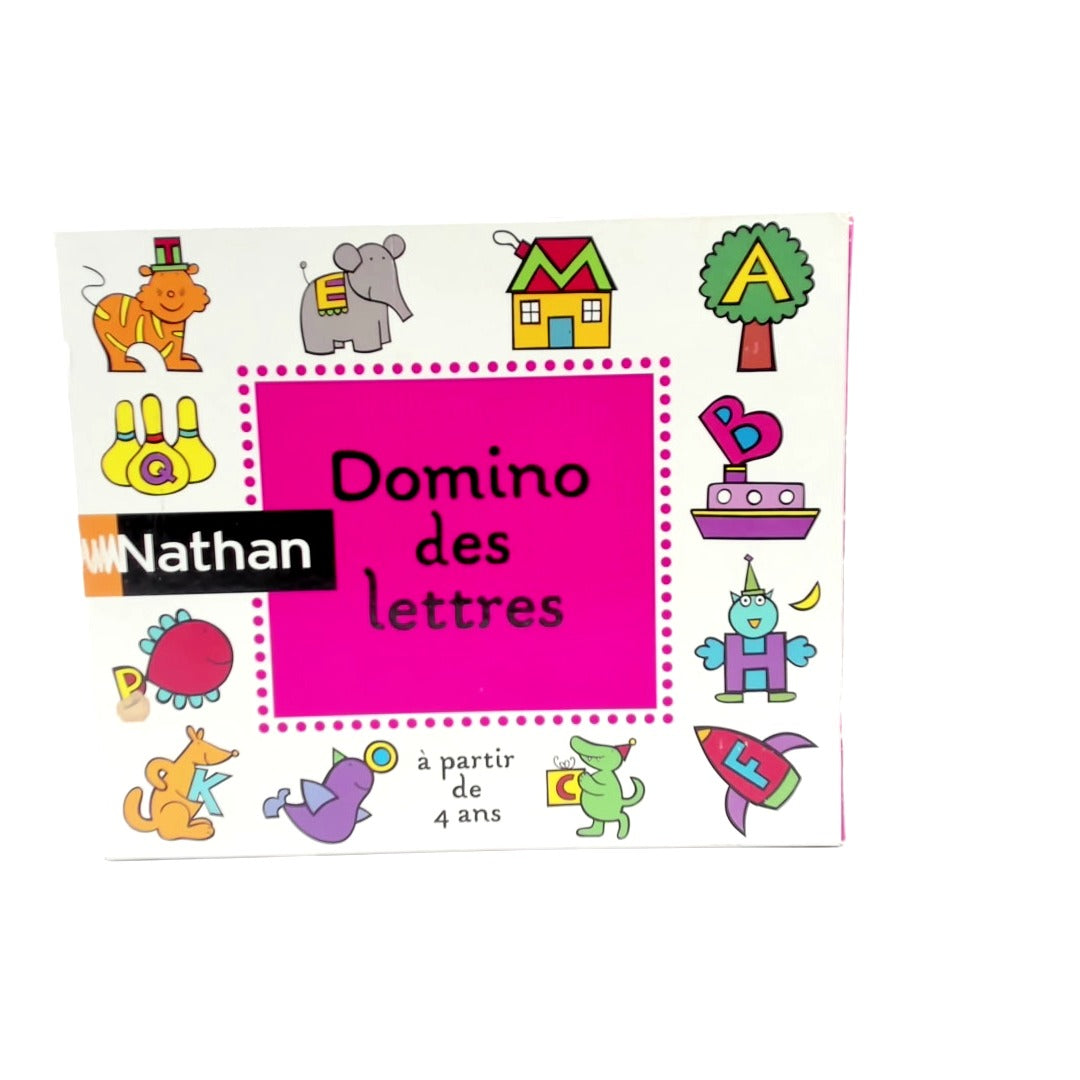 Domino des lettres