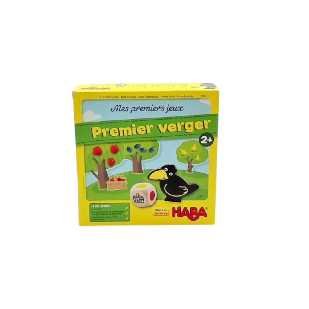 Mes premiers jeux - Premier verger