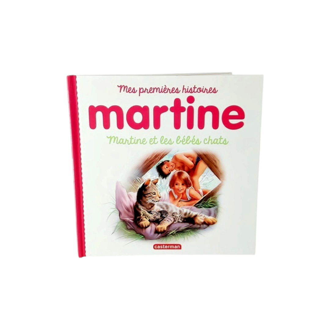 Martine et les bébés chats