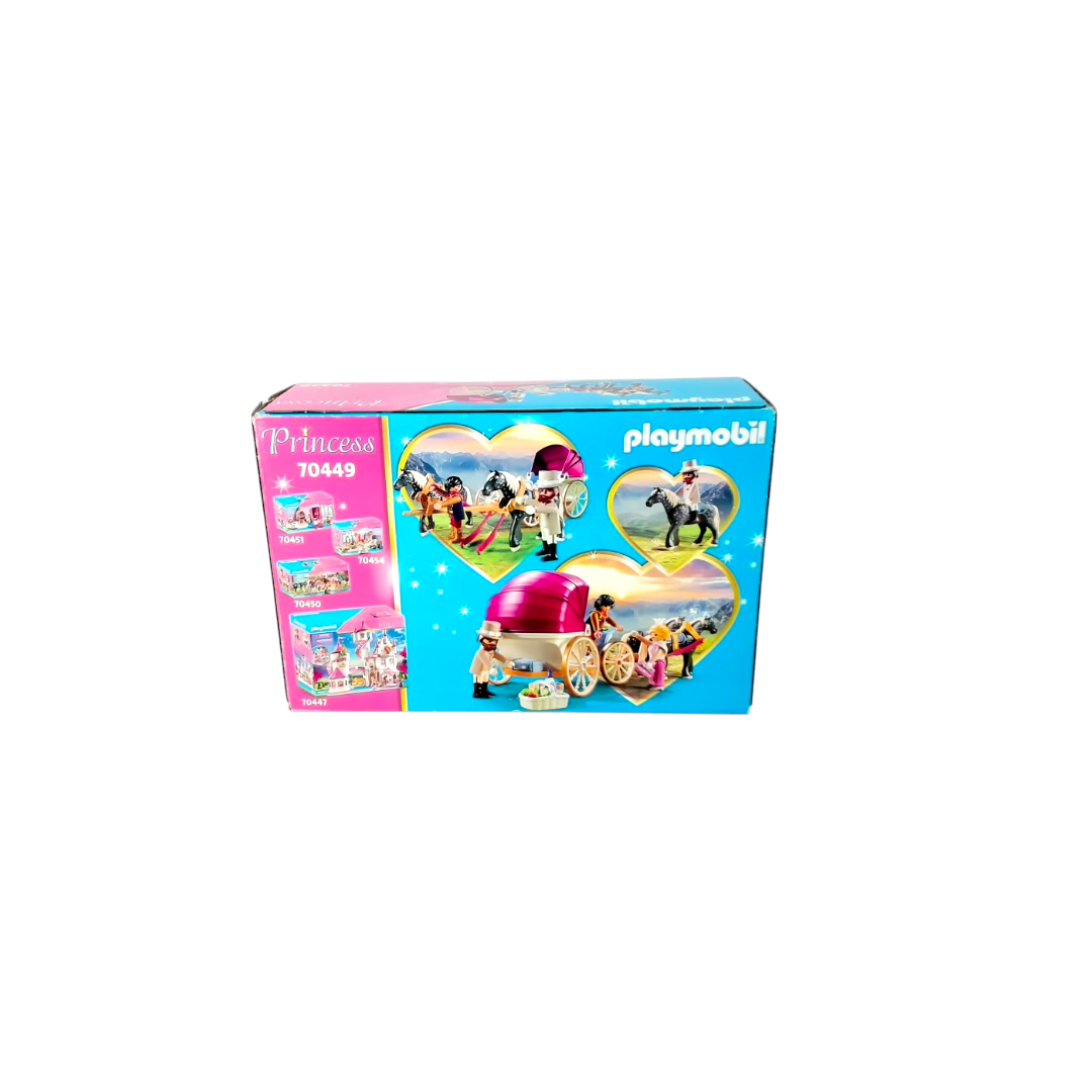 Playmobil - Calèche et couple royal - 70449