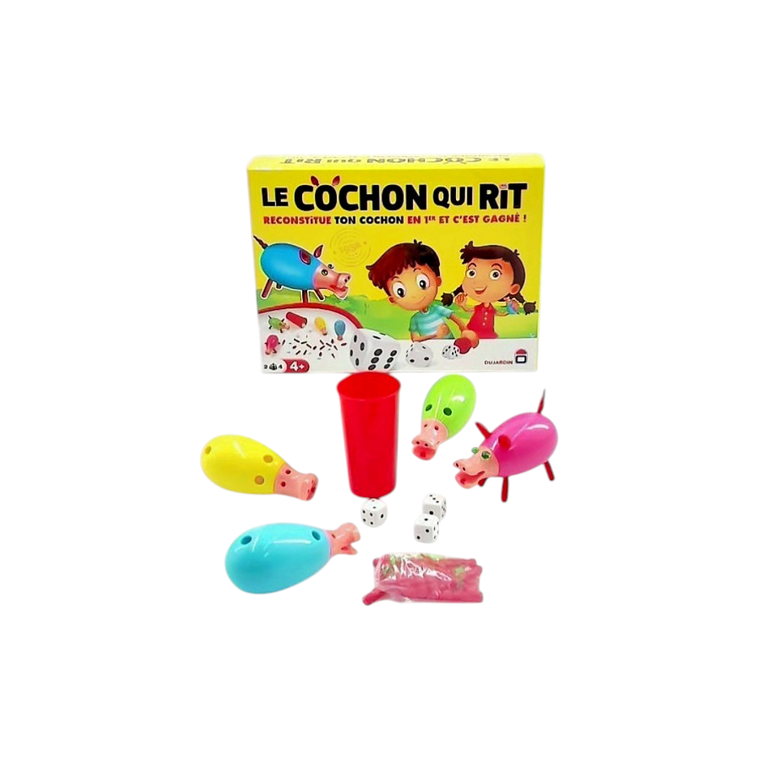 Le cochon qui rit