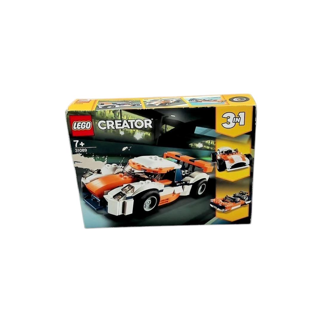 LEGO Creator - La voiture de course sunset - 31089