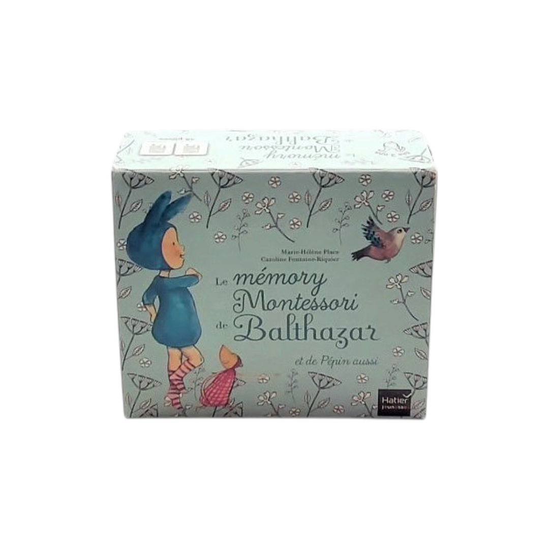 Le mémory Montéssori de Balthazar