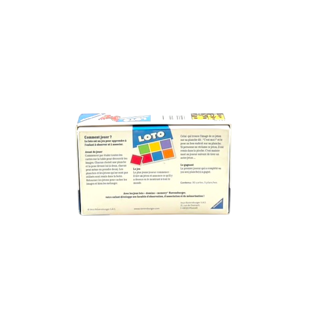 Loto des animaux familiers