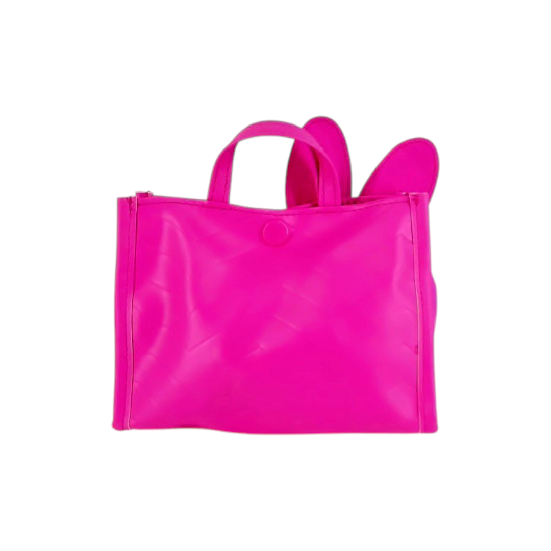Tote bag Lapin Rose - Purse Pets