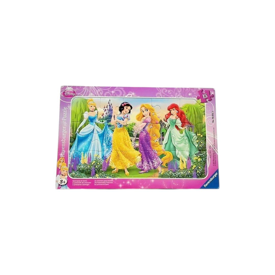 Puzzle cadre -15 pièces - La promenade des princesses