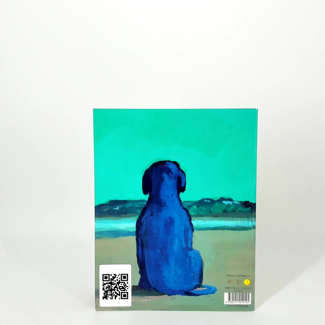 Chien bleu