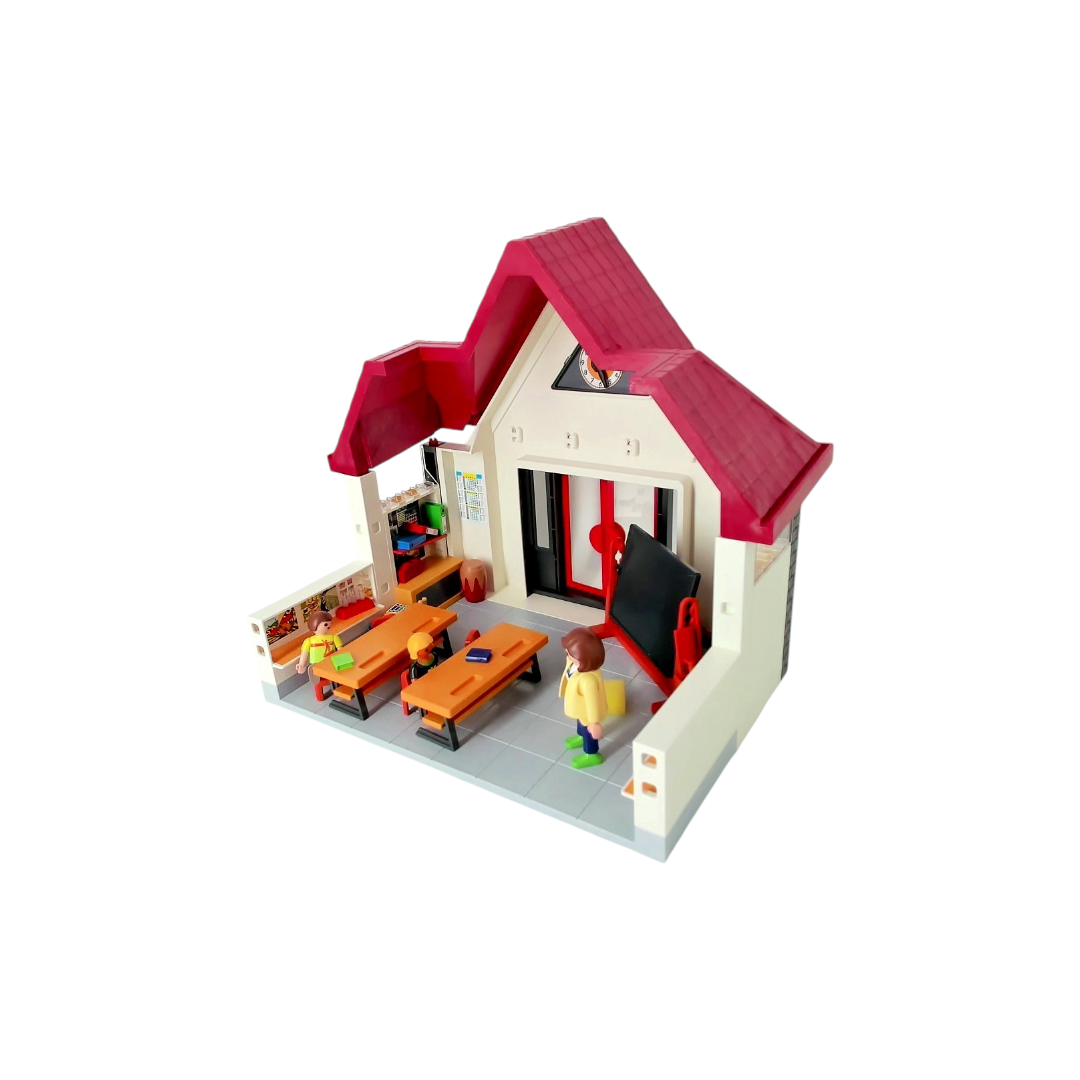 Playmobil City Life- Ecole avec salle de classe - 6865