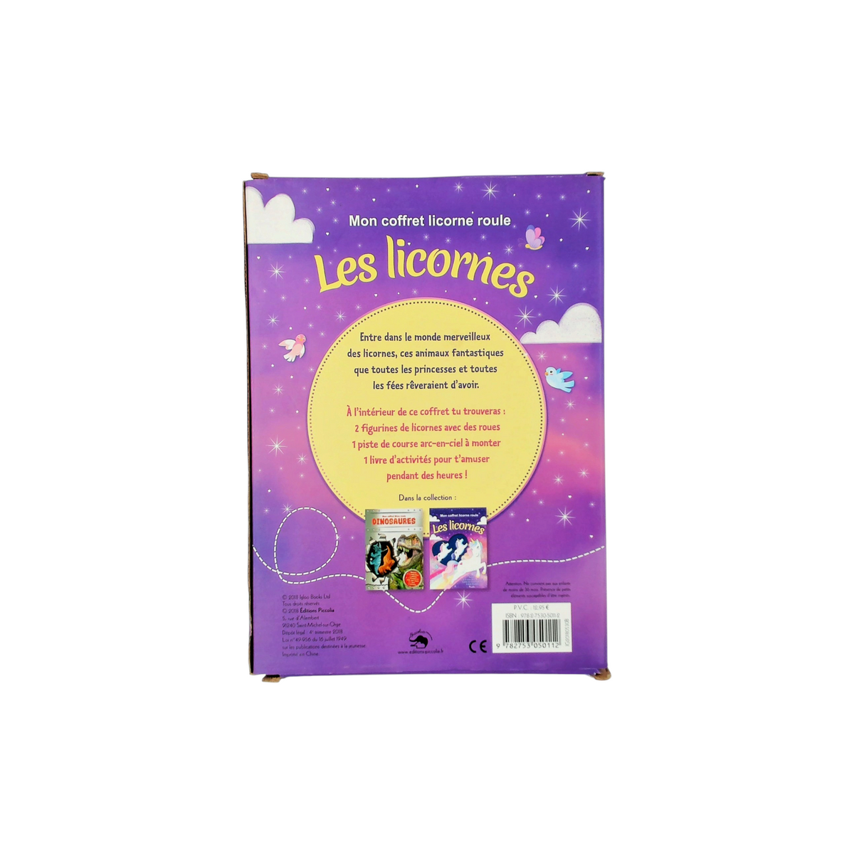 Mon coffret - Licorne