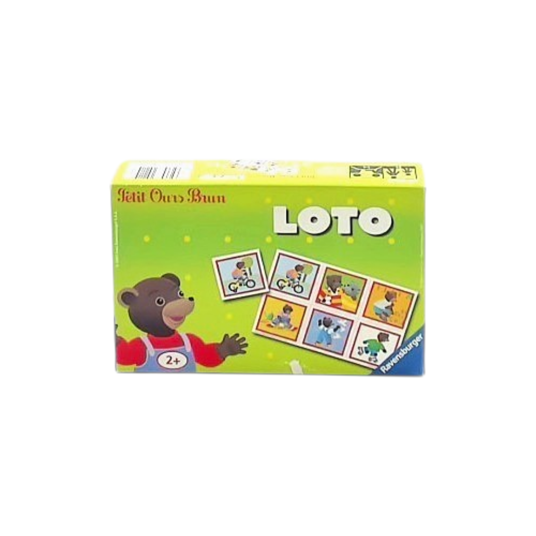 Loto - Petit Ours Brun