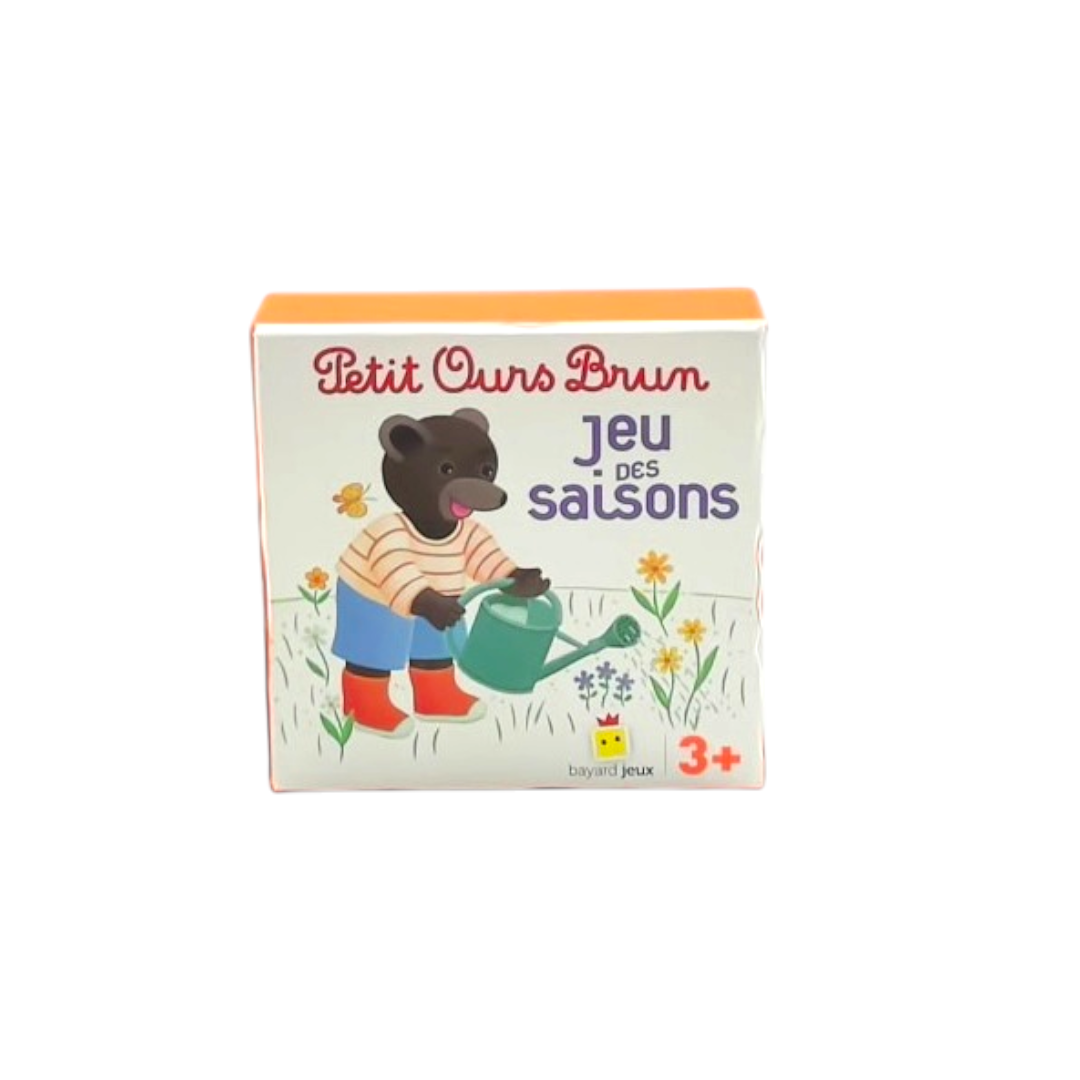 Petit Ours Brun - Jeu des saisons