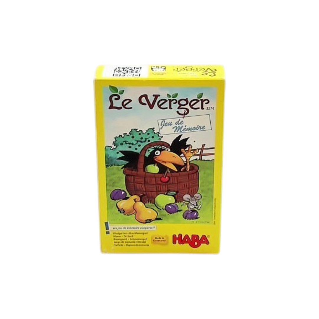 Le verger - Jeu de mémoire
