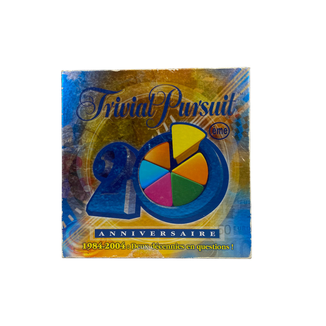 Trivial Pursuit - 20ème anniversaire -- Édition 2004