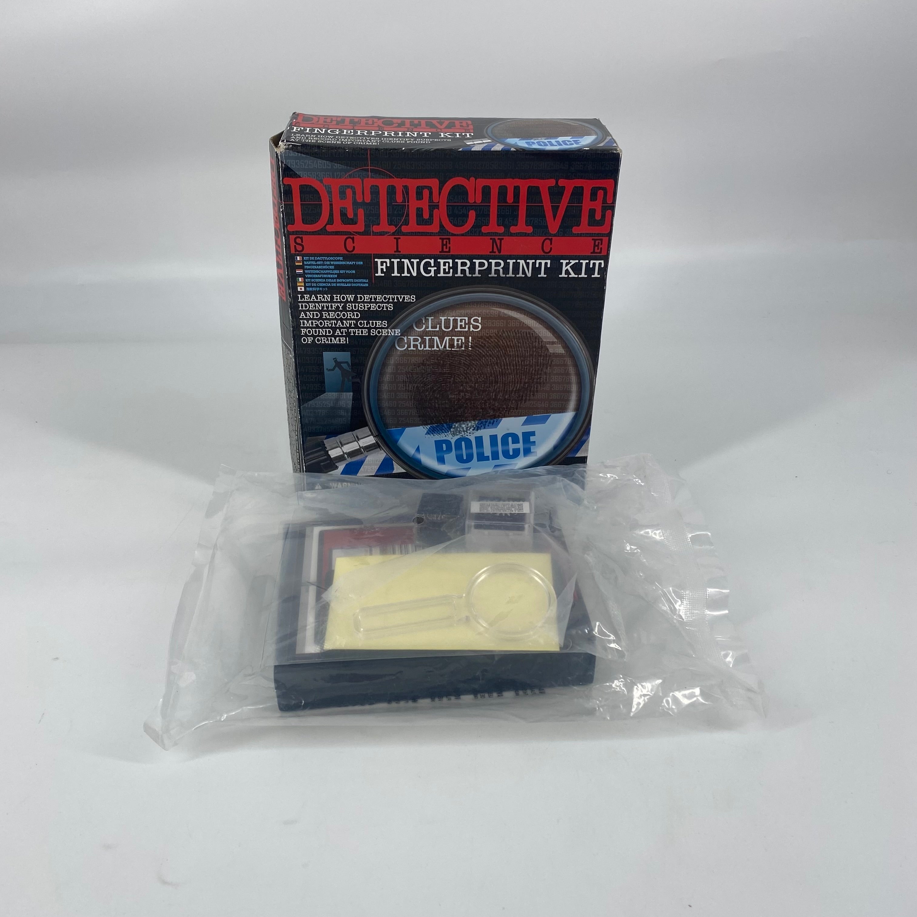 Kidz Labs - Detective Science - Fingerprint kit - Kit de dactyloscopie