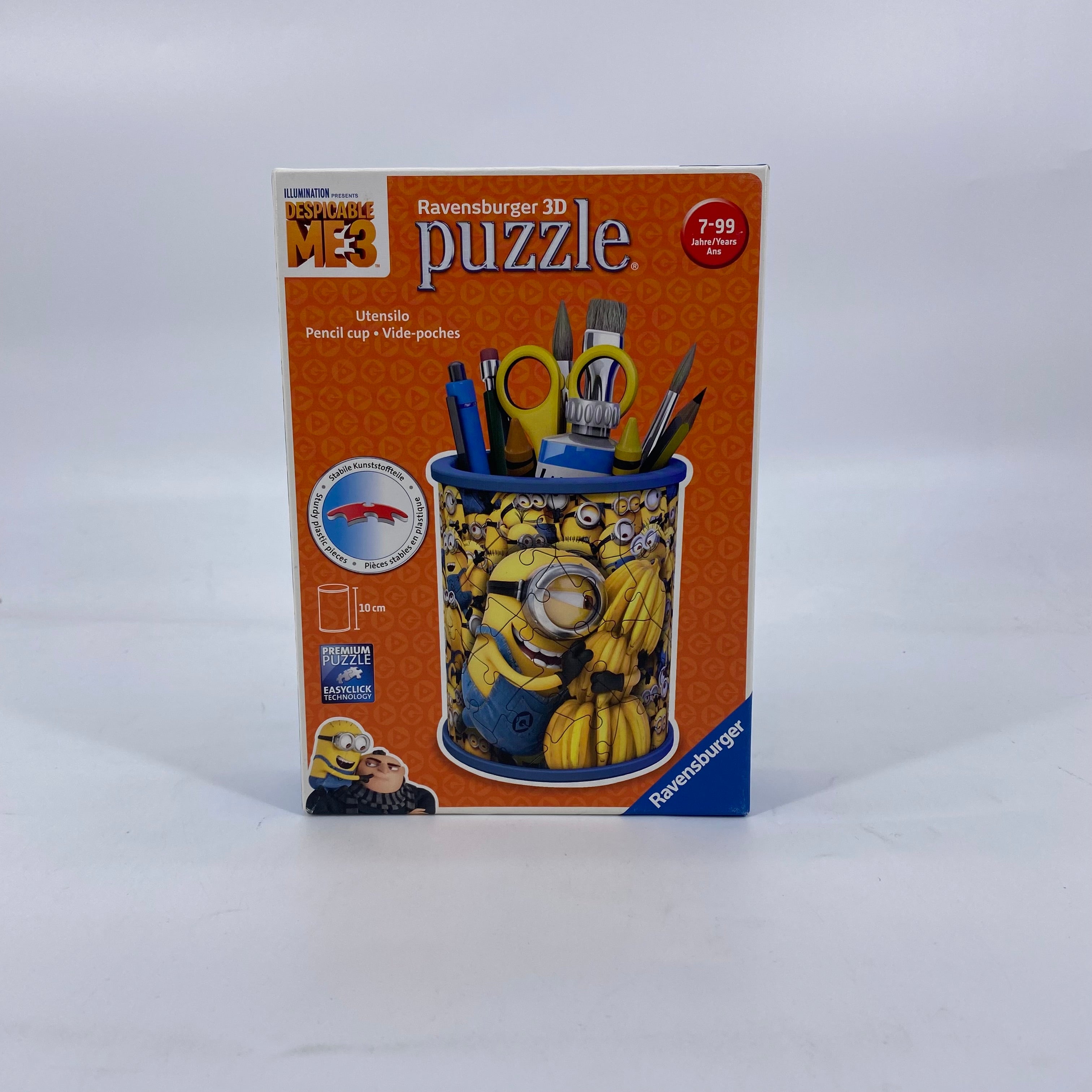 Puzzle 3D - Vide poche - Les Minions - 54 pièces- Édition 2017