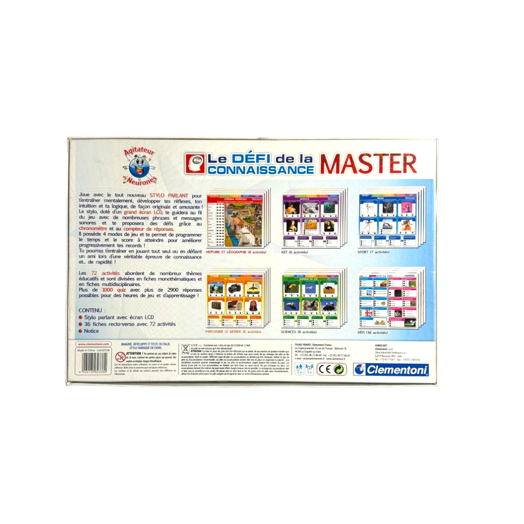 Le Défi de la Connaissance - Master- Édition 2015